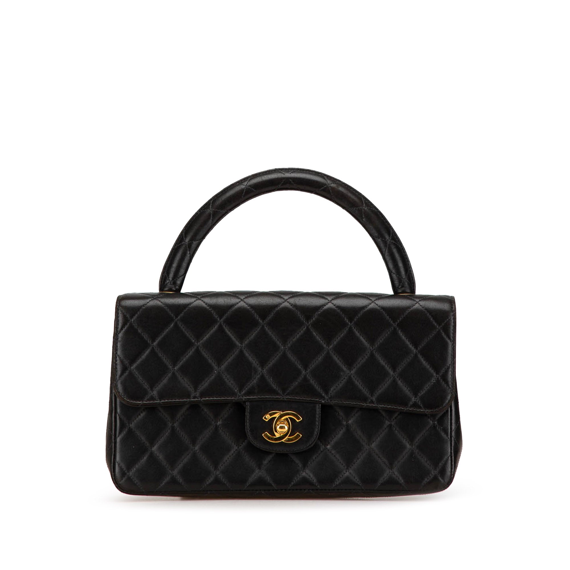 Chanel Medium Classic Lambskin Kelly Flap - image 1