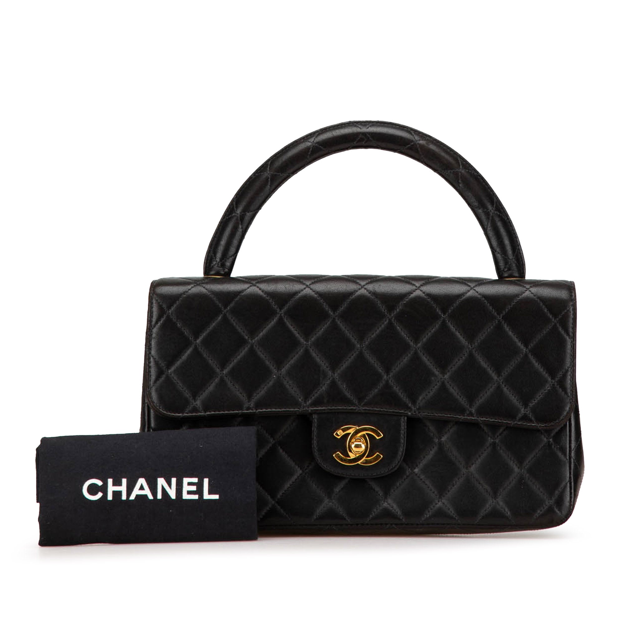 Chanel Medium Classic Lambskin Kelly Flap - image 12