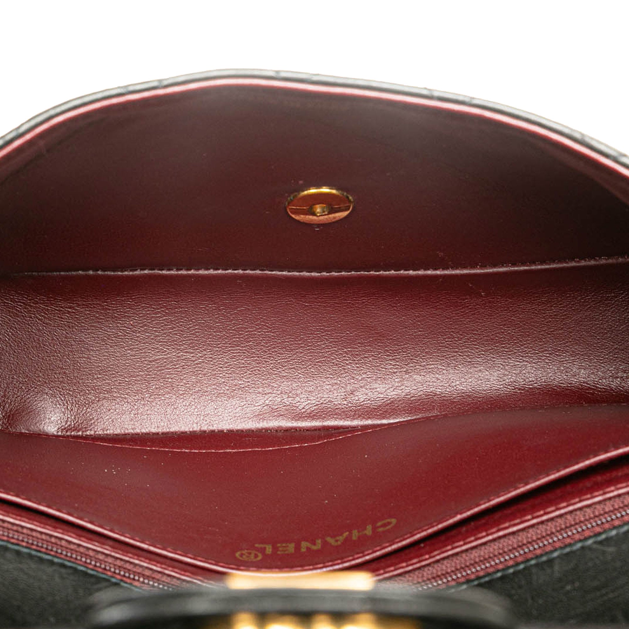 Chanel Medium Classic Lambskin Kelly Flap - image 4