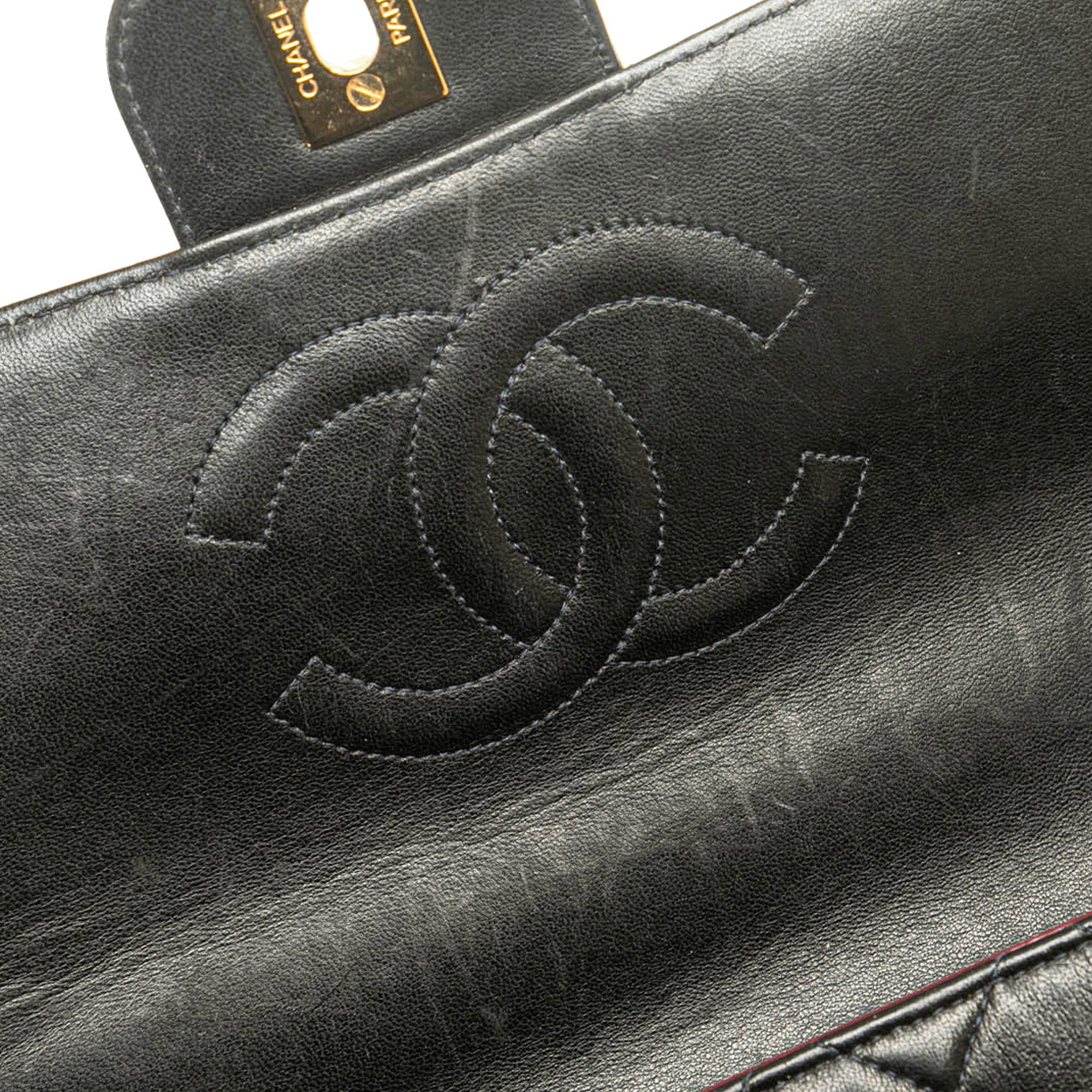 Chanel Medium Classic Lambskin Kelly Flap - image 8