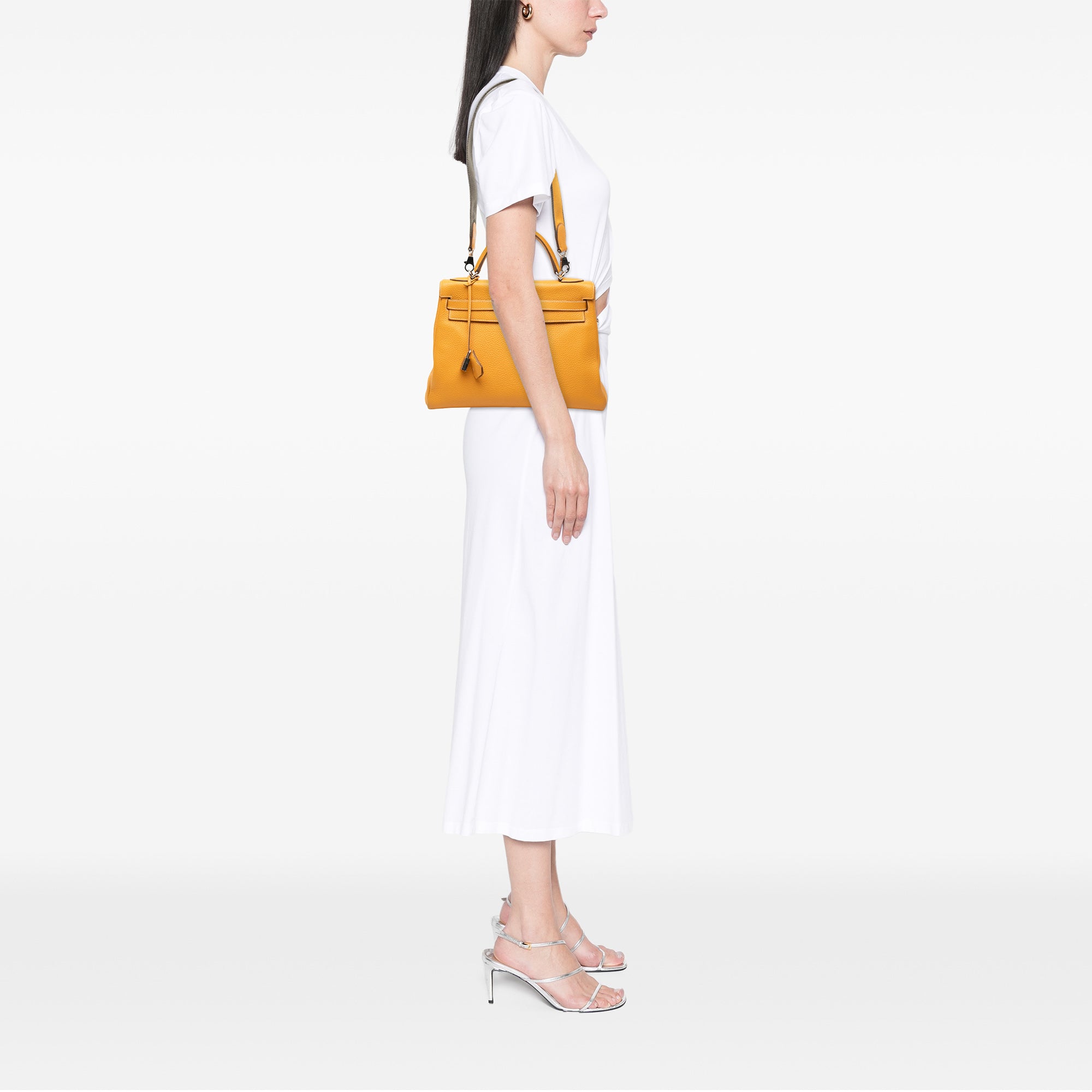Hermès Togo Kelly II Retourne Amazone 32 - image 7
