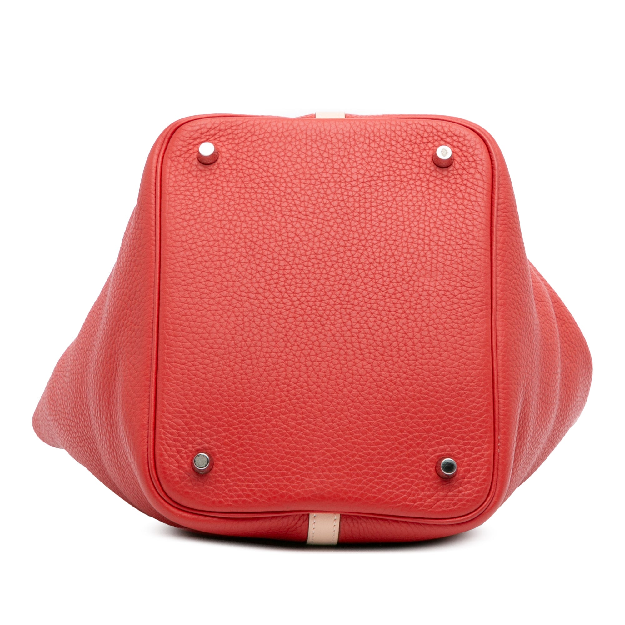 Hermès Bicolor Clemence and Swift Picotin Lock 22 - image 3