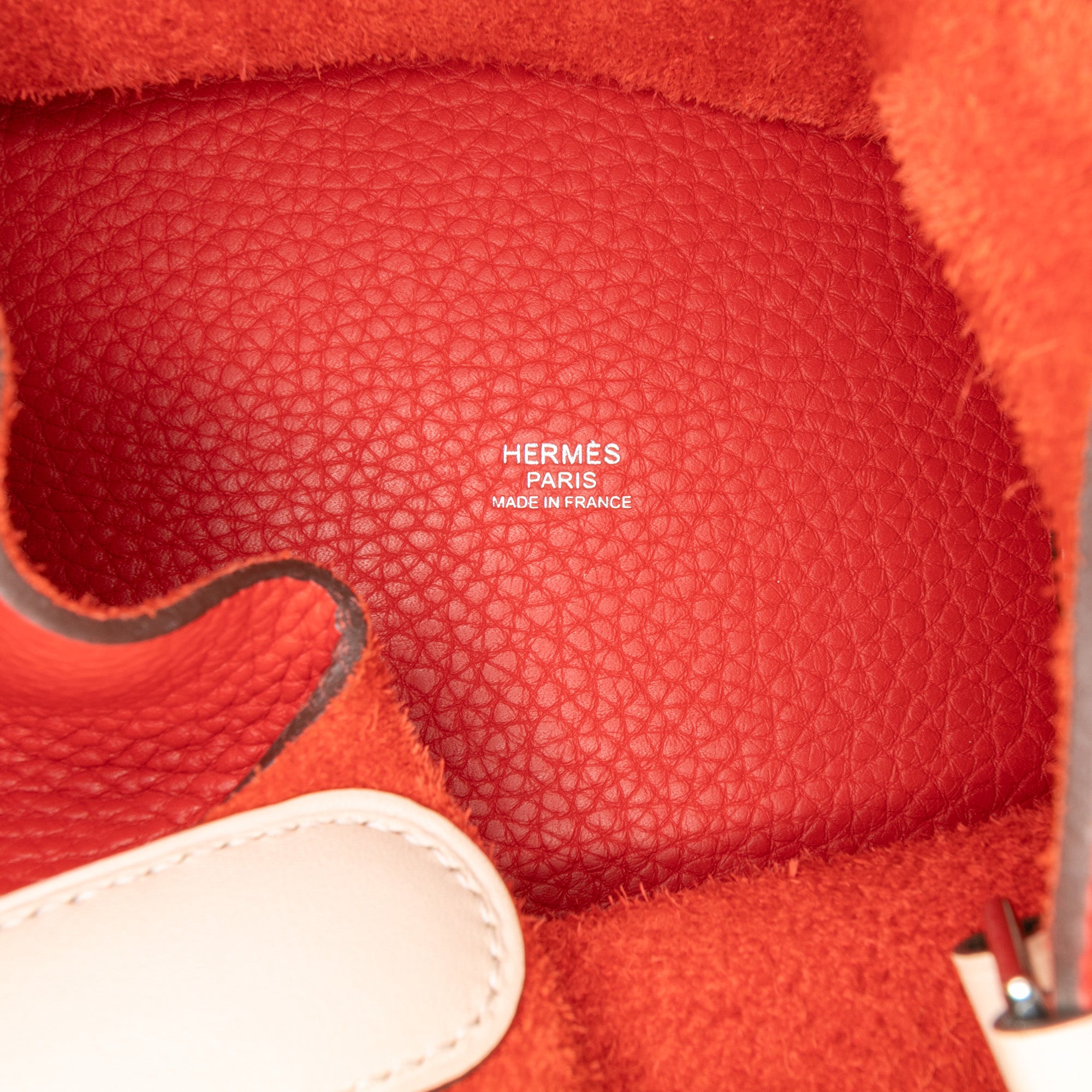 Hermès Bicolor Clemence and Swift Picotin Lock 22 - image 5