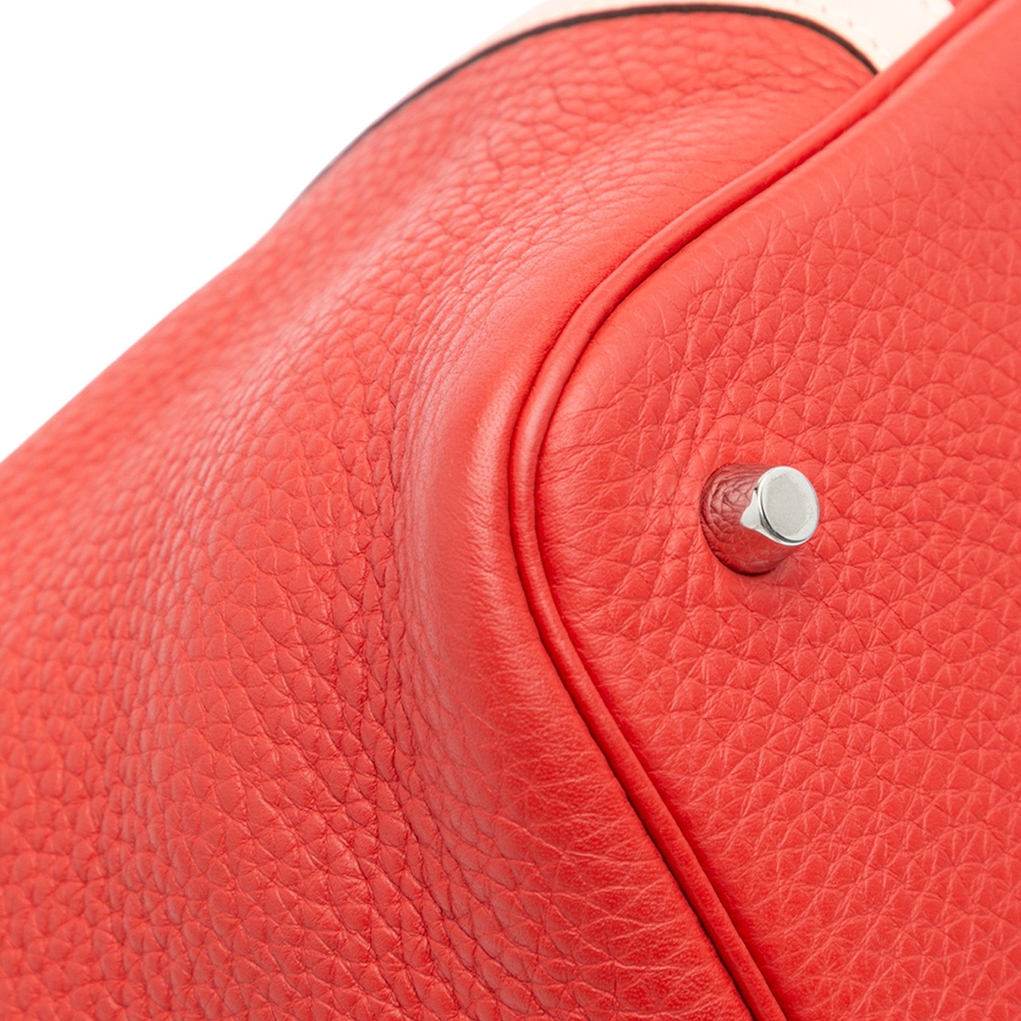 Hermès Bicolor Clemence and Swift Picotin Lock 22 - image 7