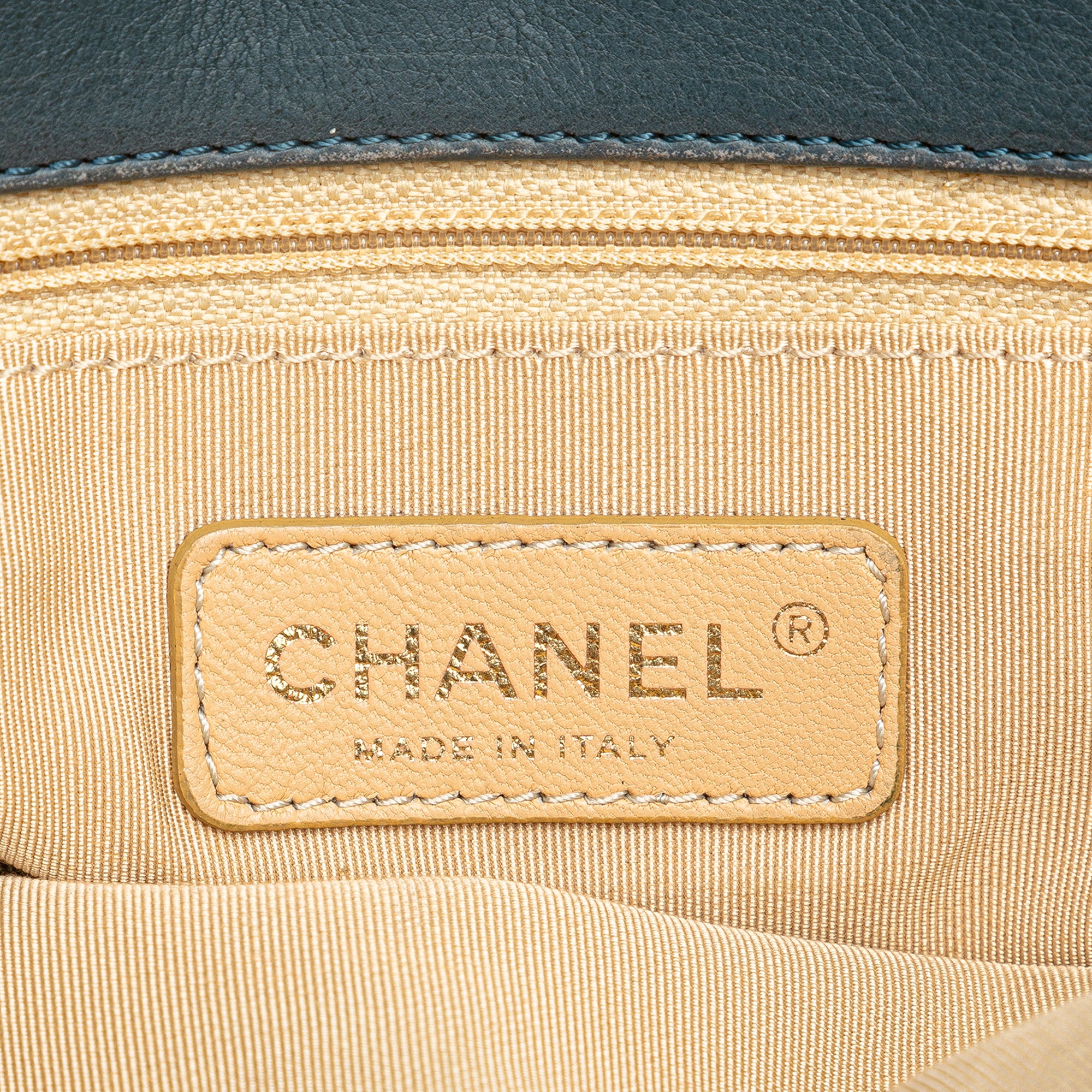Chanel Quilted Calfskin CC Crown Flap - image 7