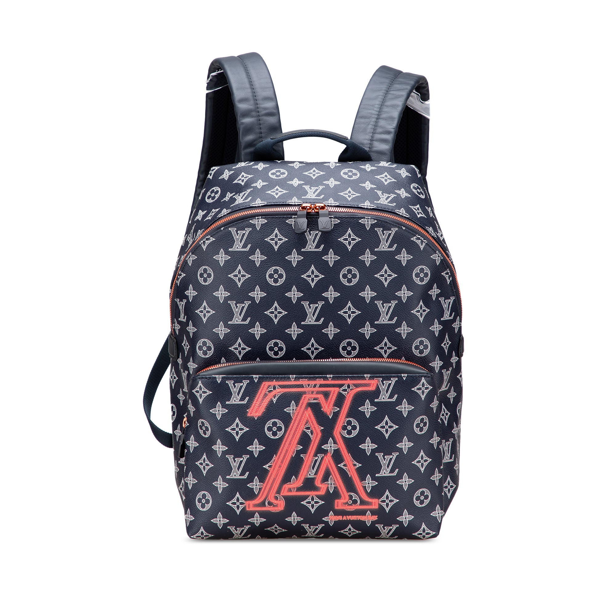 Louis Vuitton Limited Edition Monogram Ink Upside Down Apollo - image 1