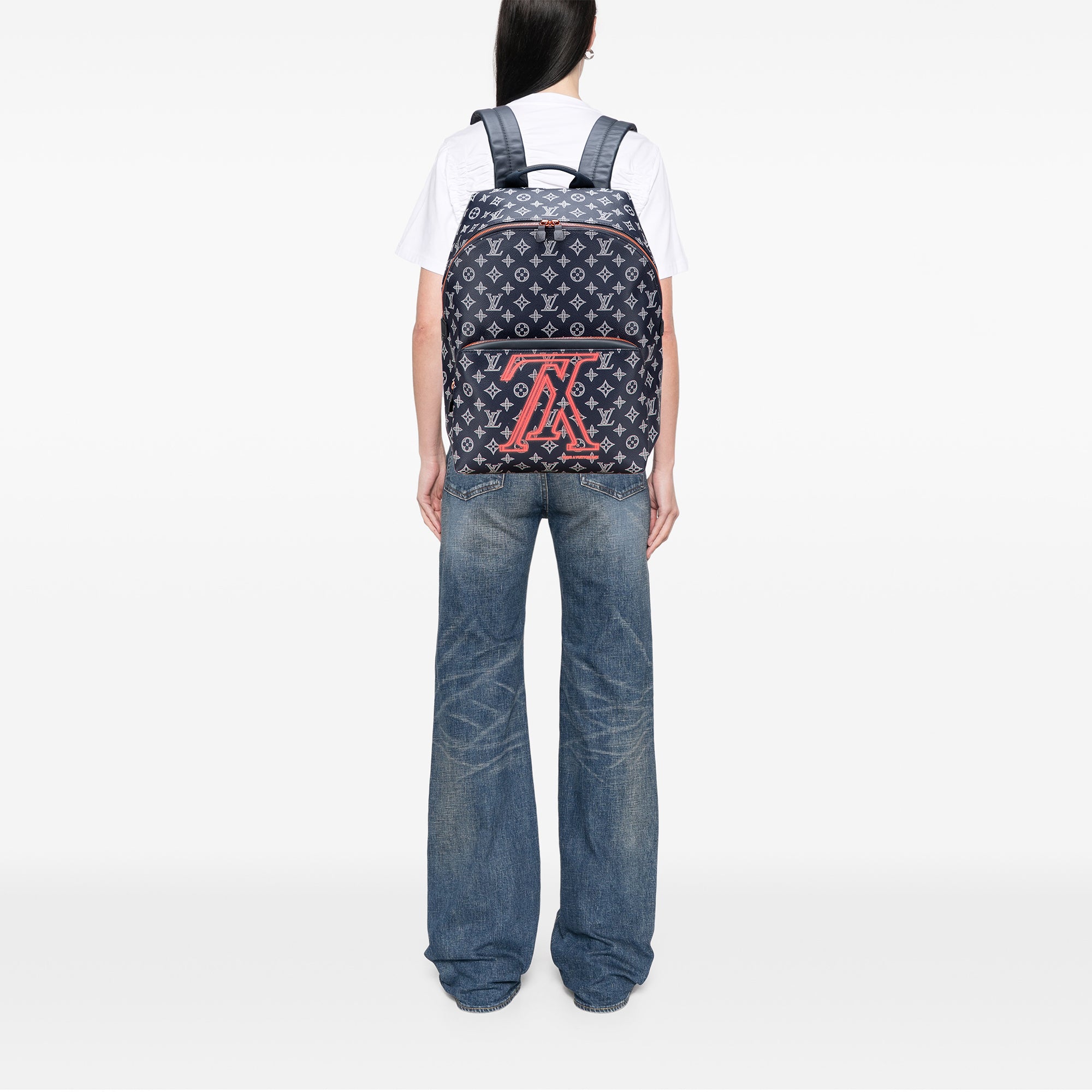 Louis Vuitton Limited Edition Monogram Ink Upside Down Apollo - image 11