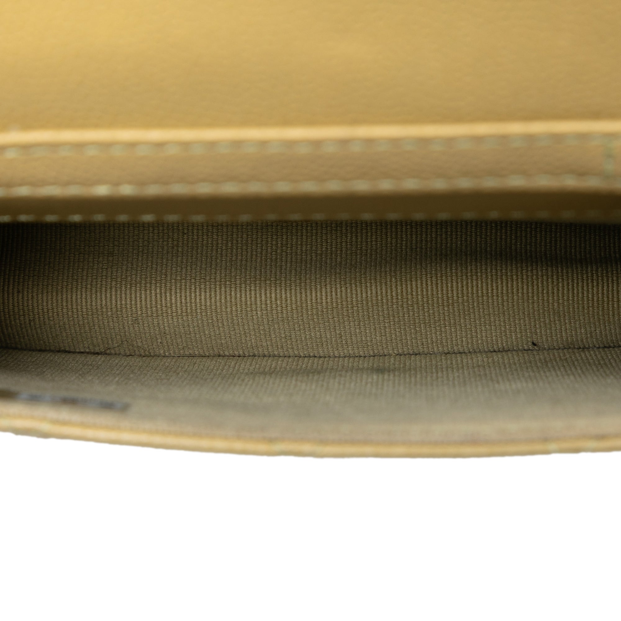 Chanel Classic Caviar Chain Belt Bag - image 4