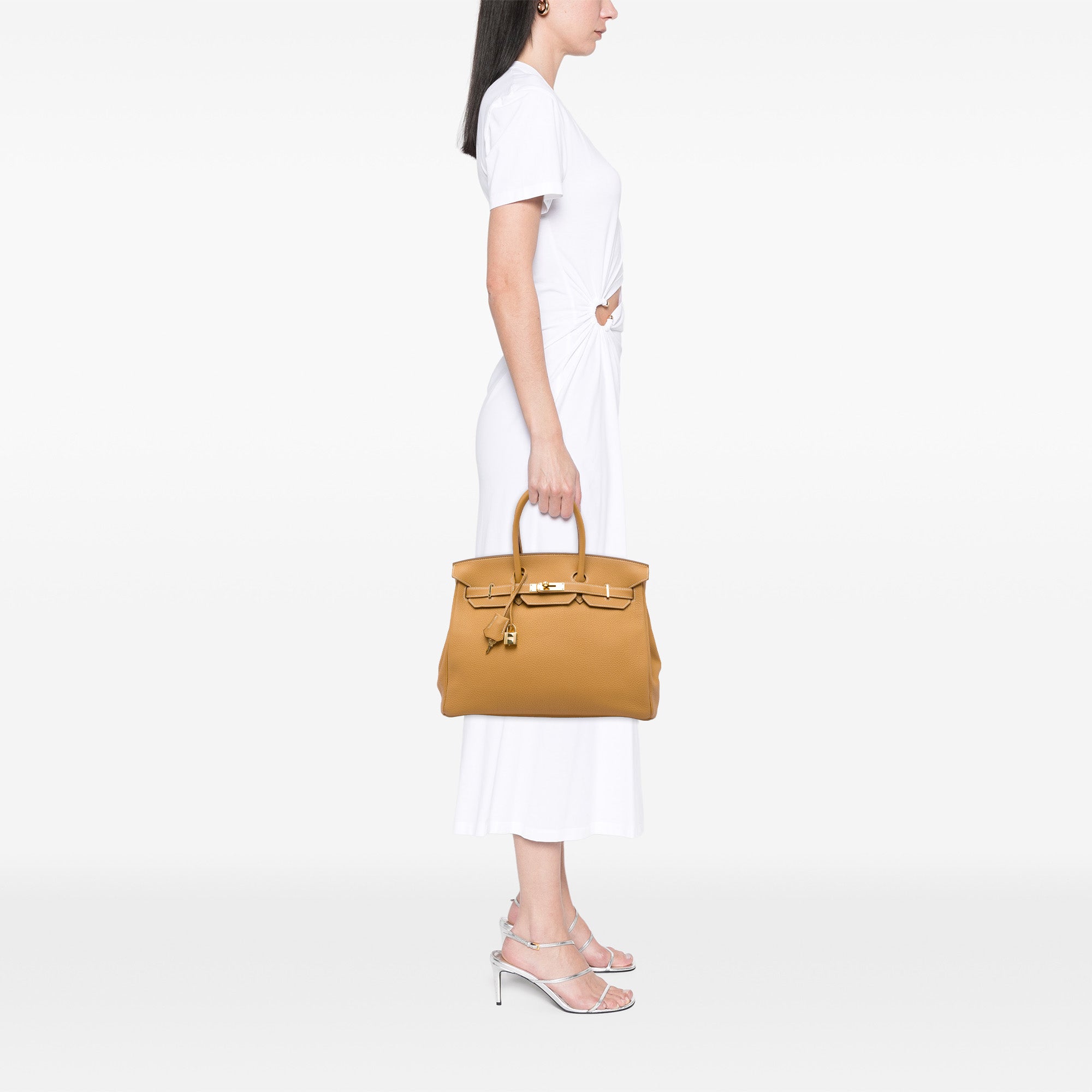 Hermès Togo Birkin Retourne 35 - image 5