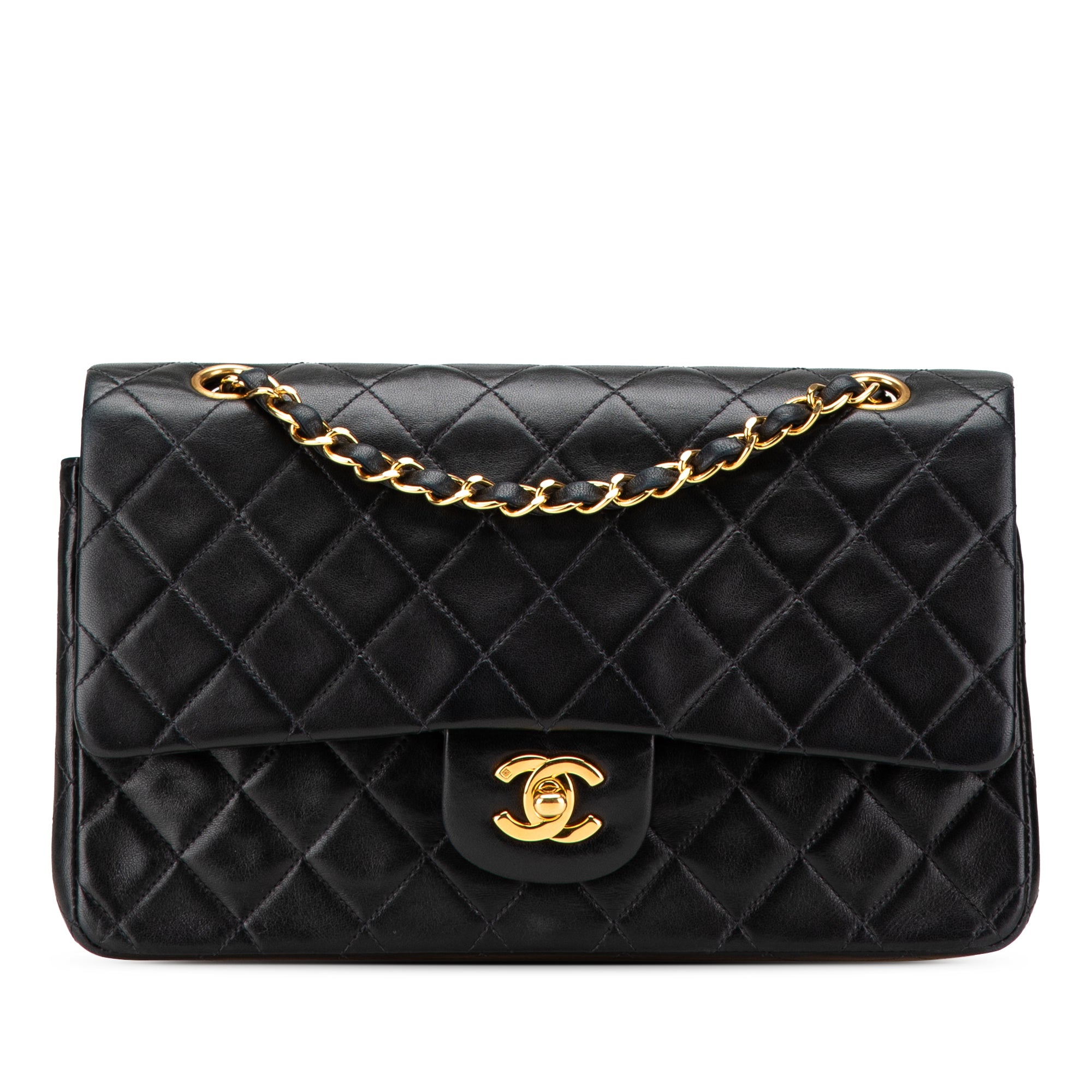 Chanel Medium Classic Lambskin Double Flap - image 1