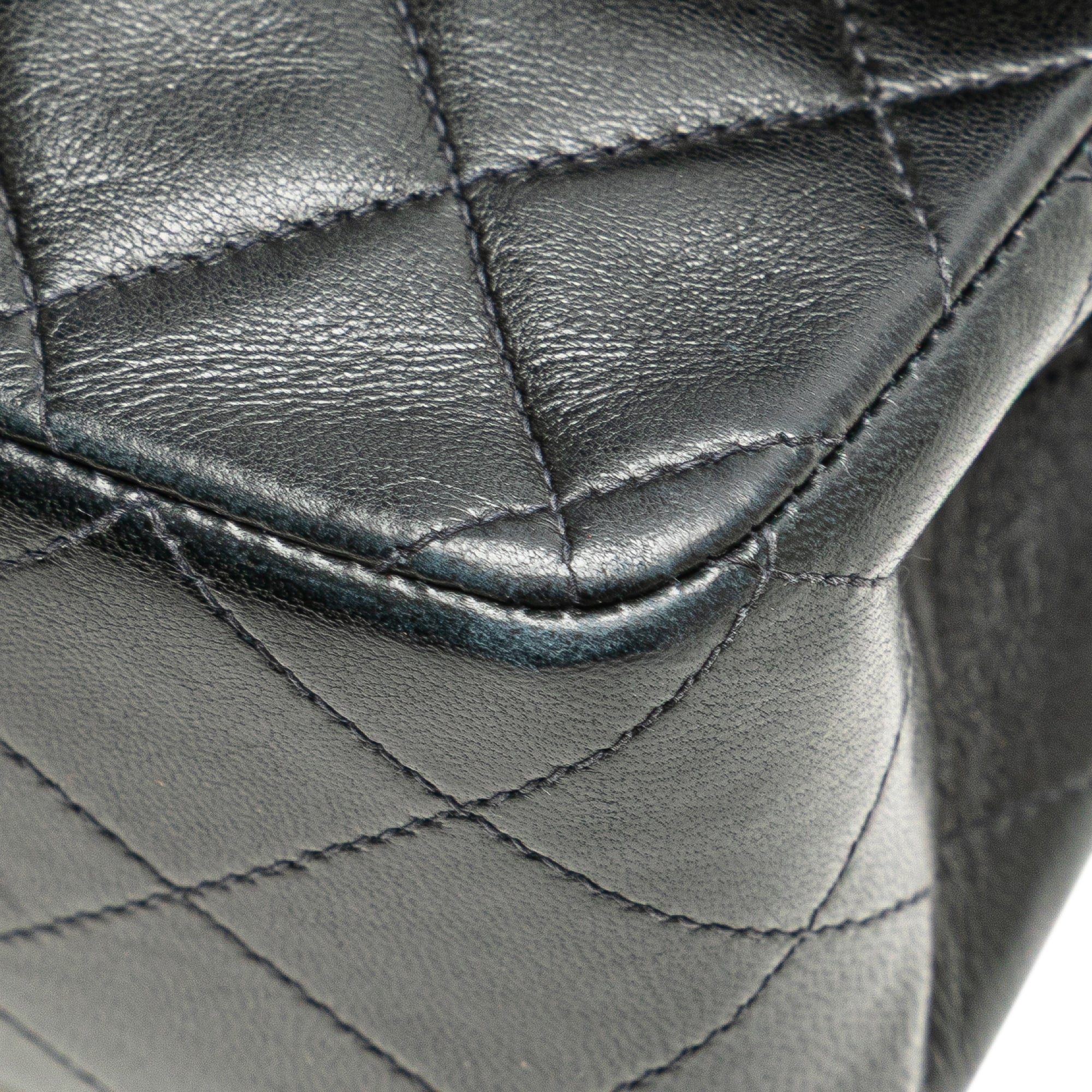 Chanel Medium Classic Lambskin Double Flap - image 10