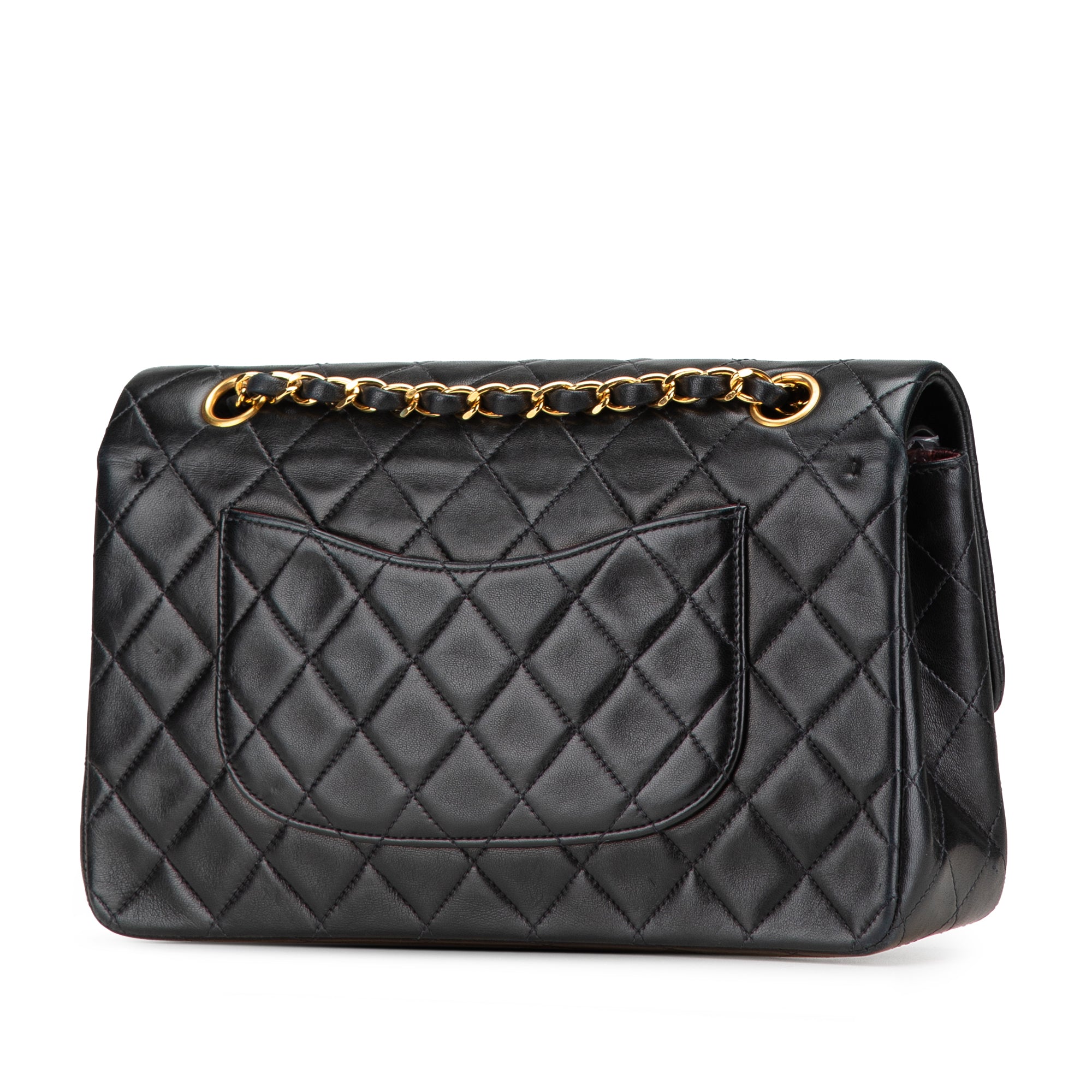 Chanel Medium Classic Lambskin Double Flap - image 2