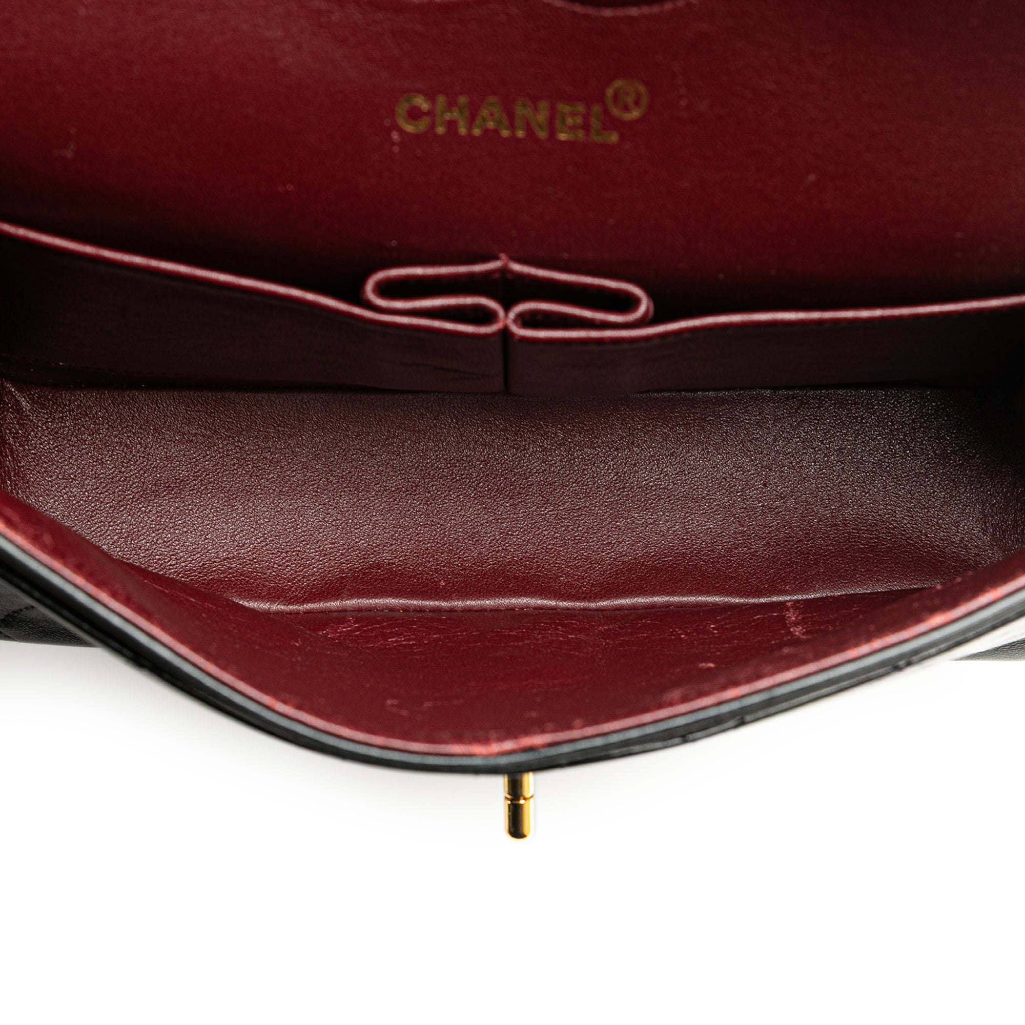 Chanel Medium Classic Lambskin Double Flap - image 4