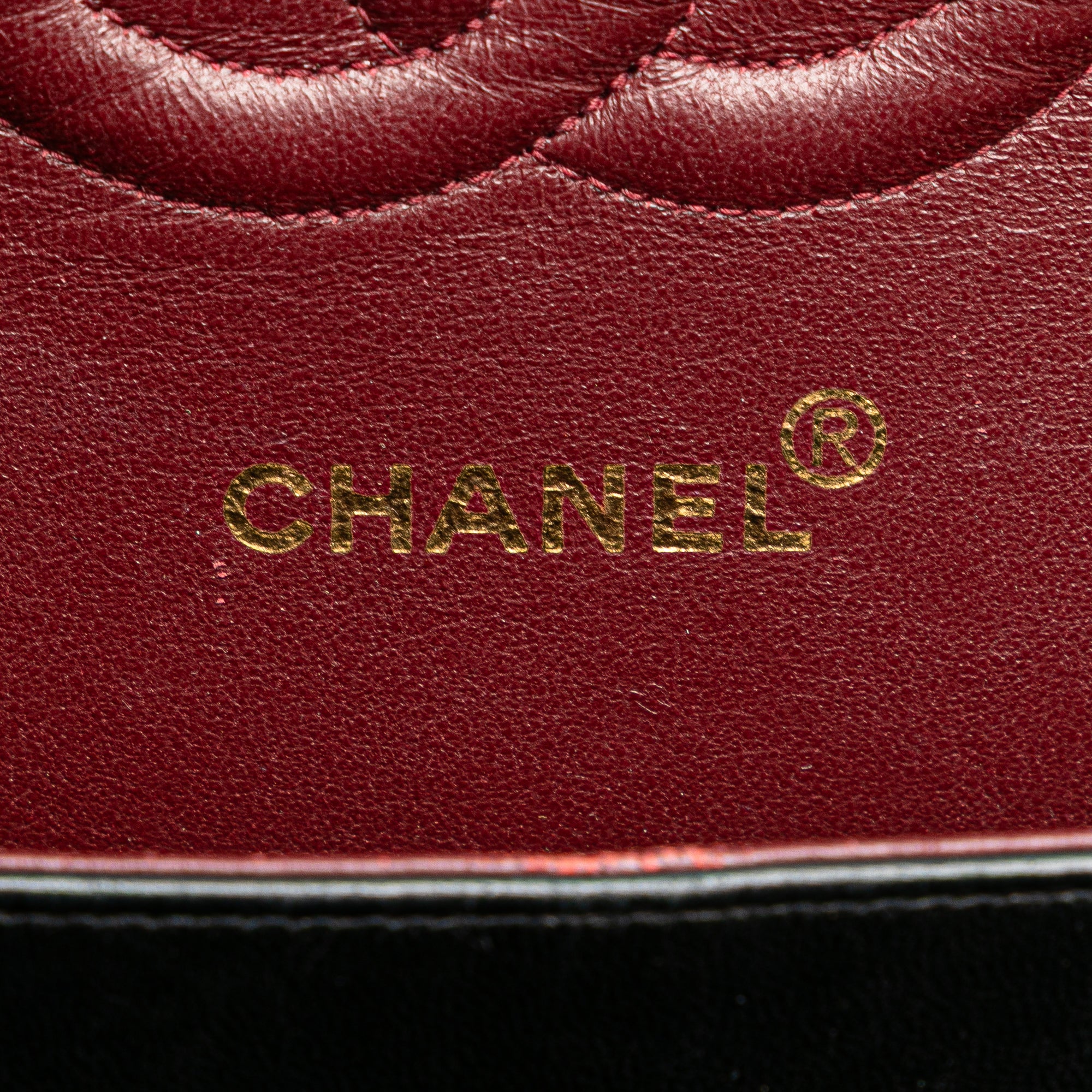 Chanel Medium Classic Lambskin Double Flap - image 5