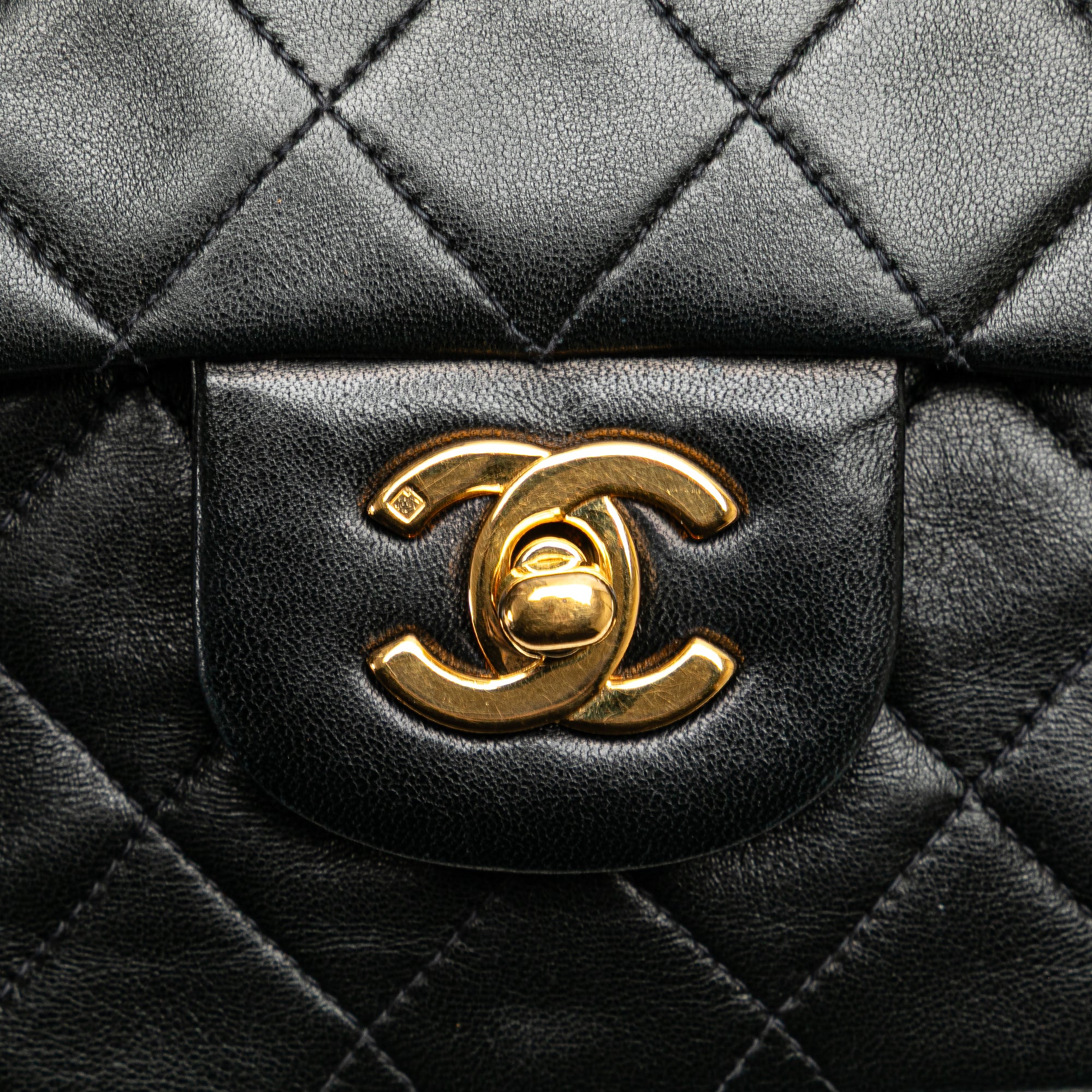 Chanel Medium Classic Lambskin Double Flap - image 8