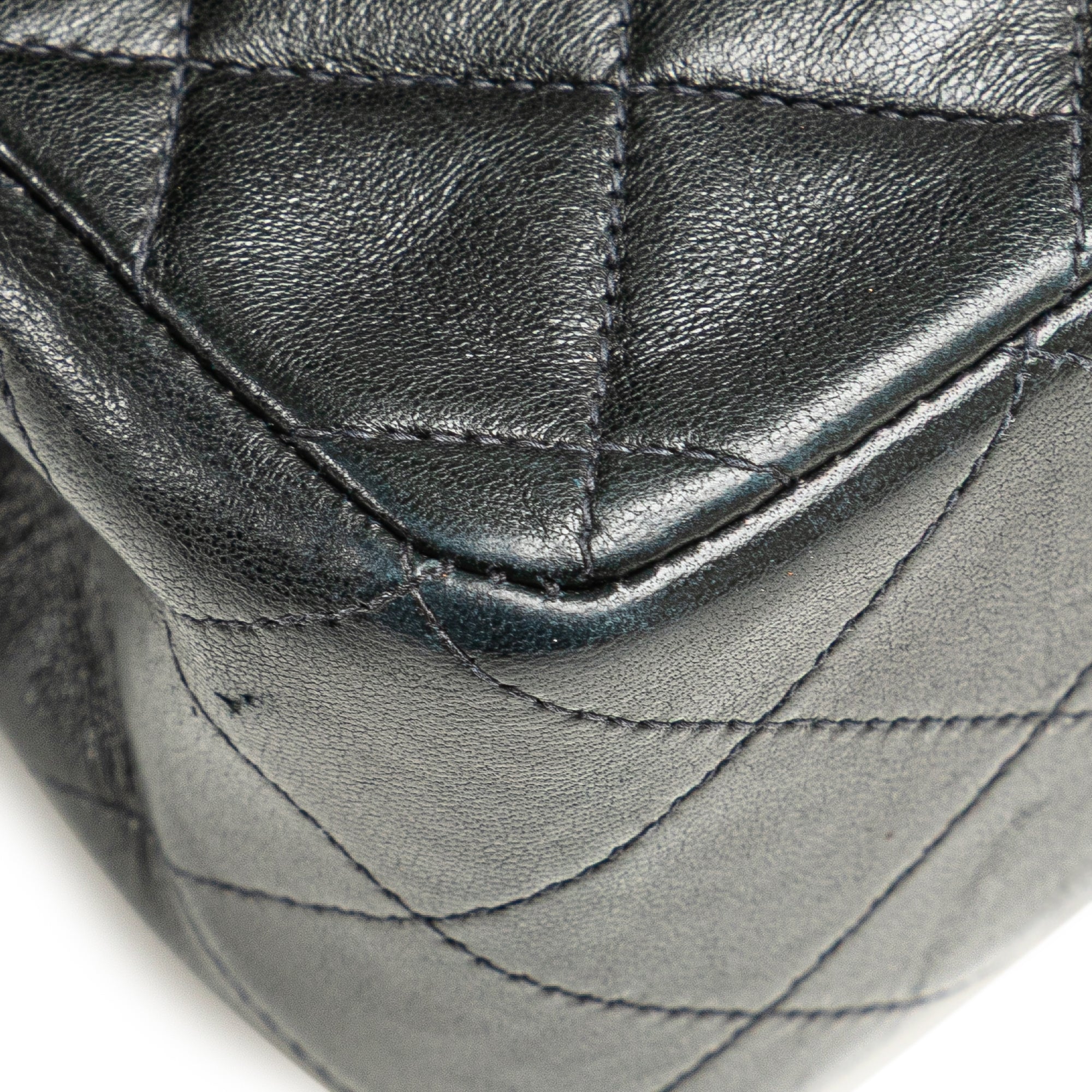 Chanel Medium Classic Lambskin Double Flap - image 9