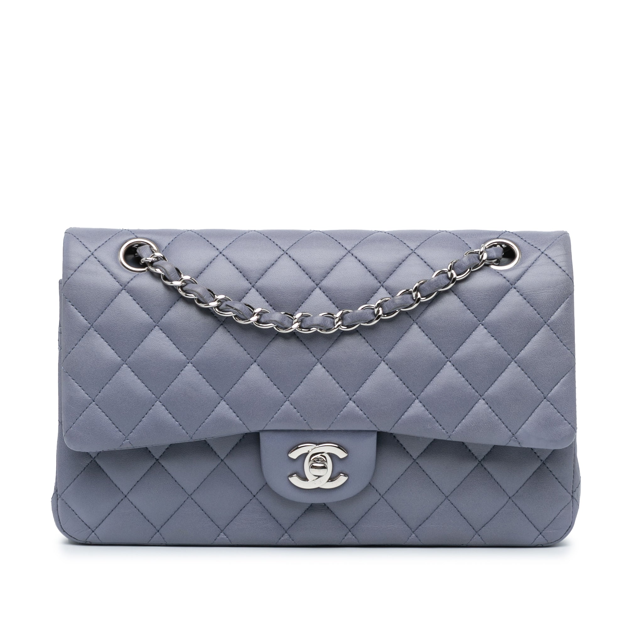 Chanel Medium Classic Lambskin Double Flap - image 1