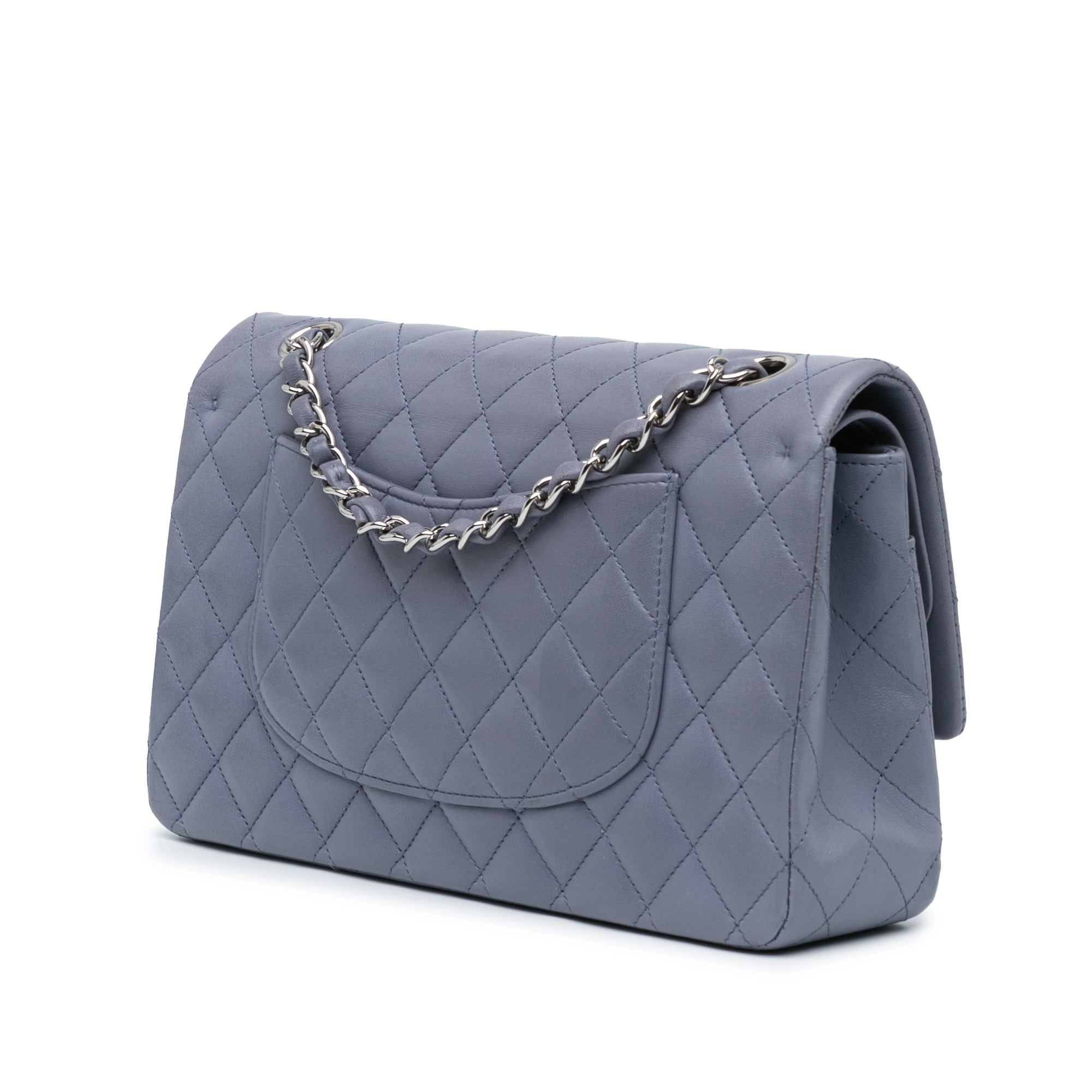 Chanel Medium Classic Lambskin Double Flap - image 2