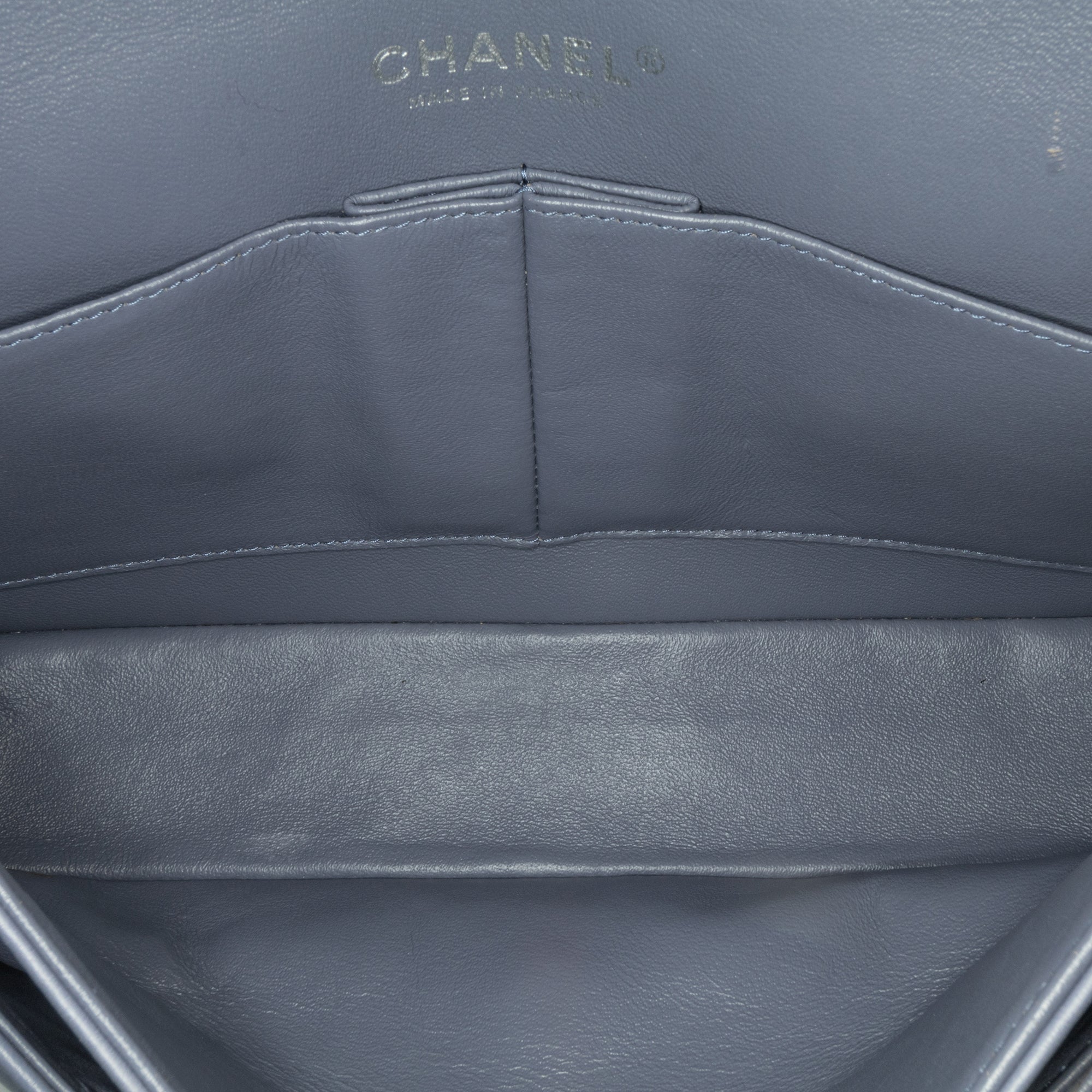 Chanel Medium Classic Lambskin Double Flap - image 4
