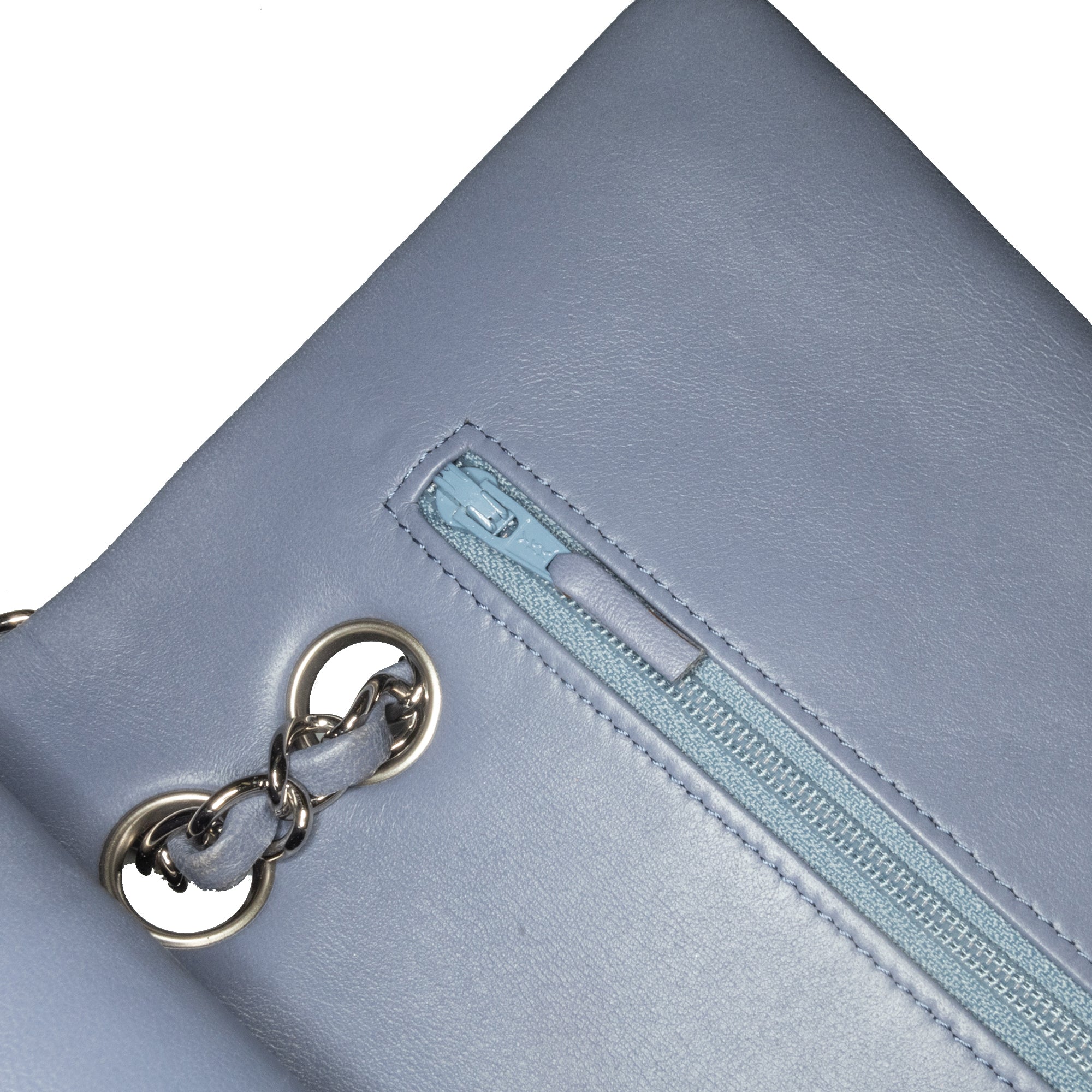 Chanel Medium Classic Lambskin Double Flap - image 8