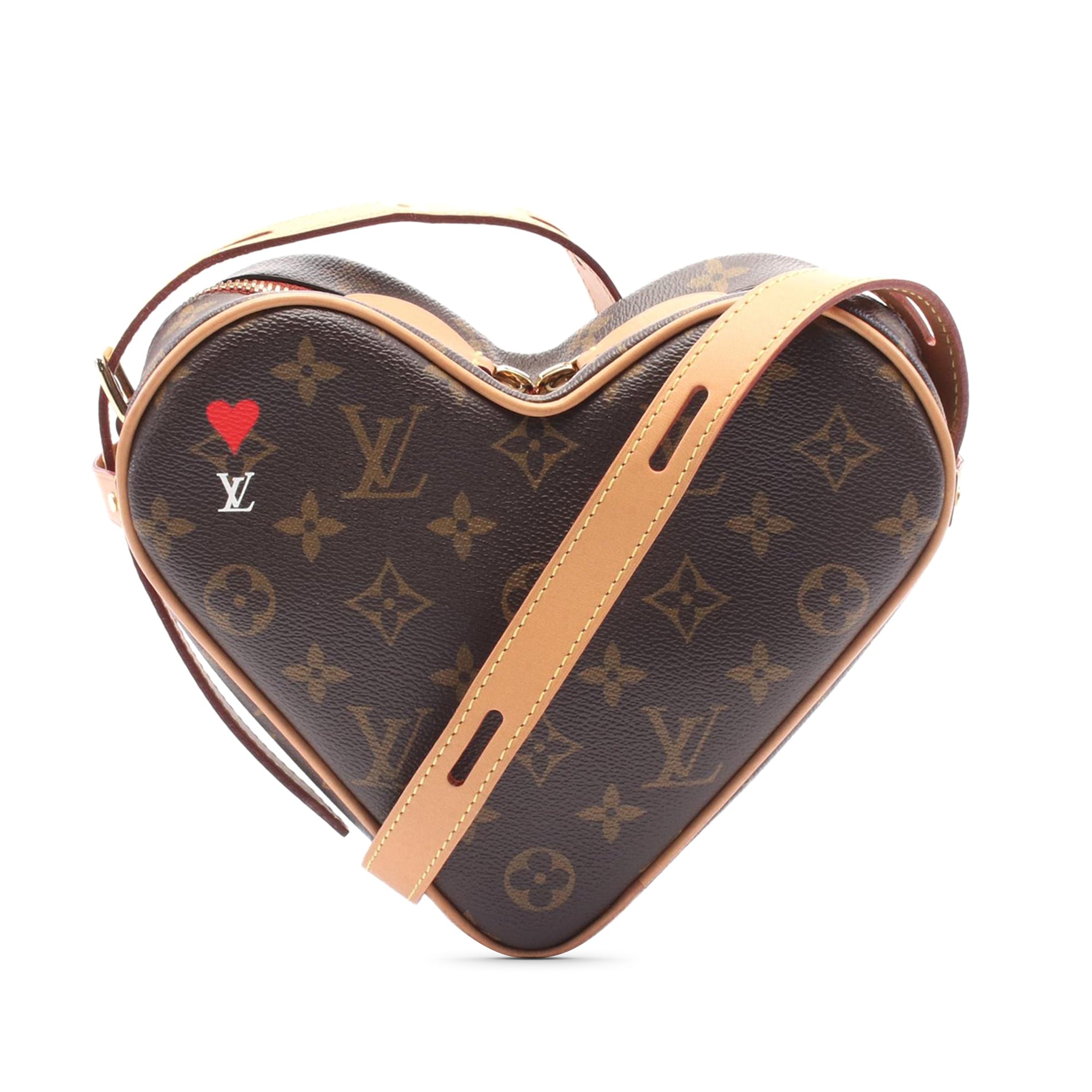 Louis Vuitton Monogram Game on Coeur - image 1