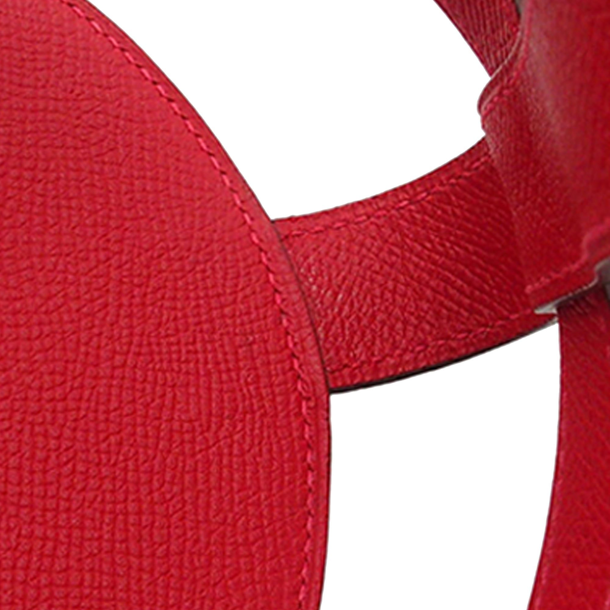 Hermès Silk and Epsom Sac Musardine - image 10