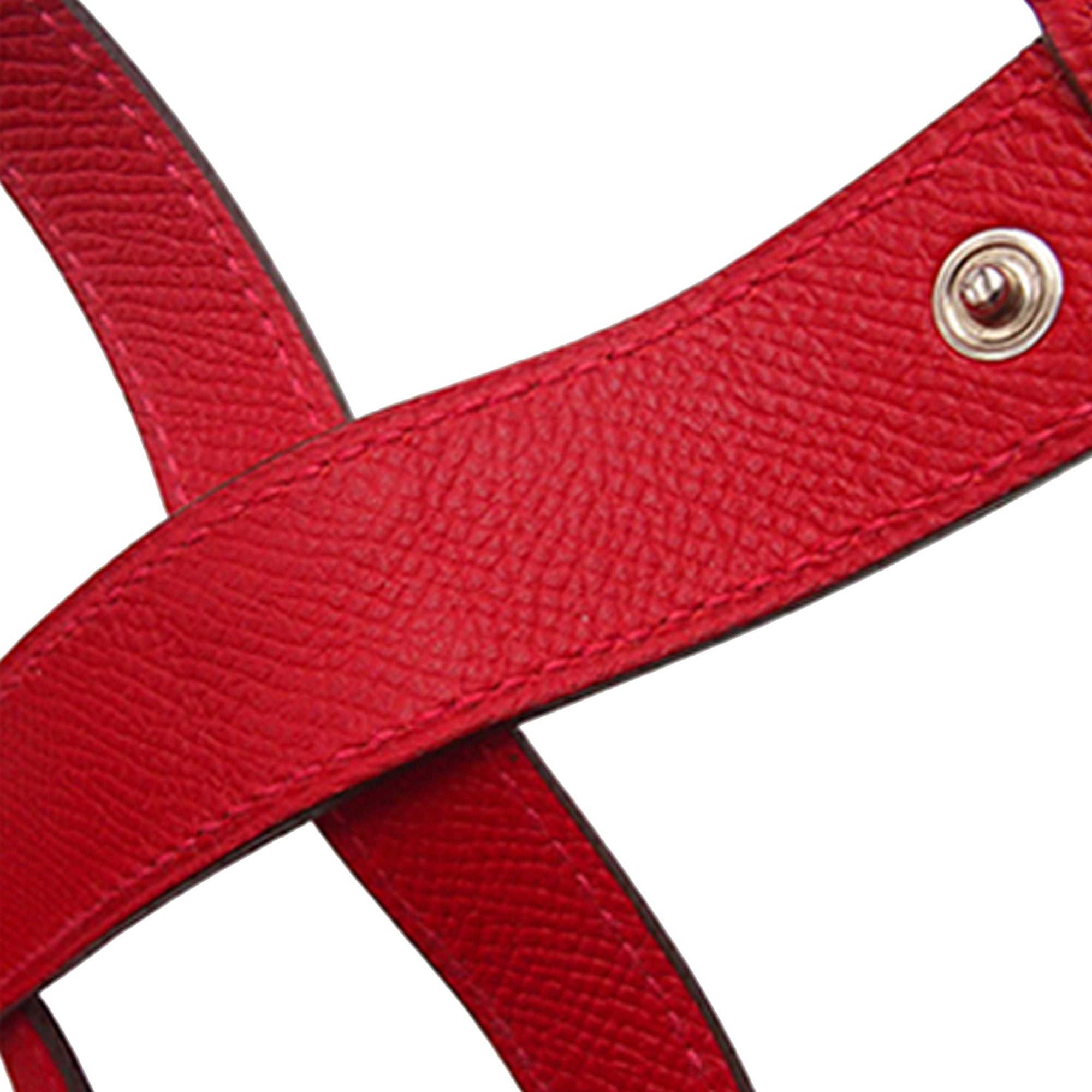 Hermès Silk and Epsom Sac Musardine - image 11