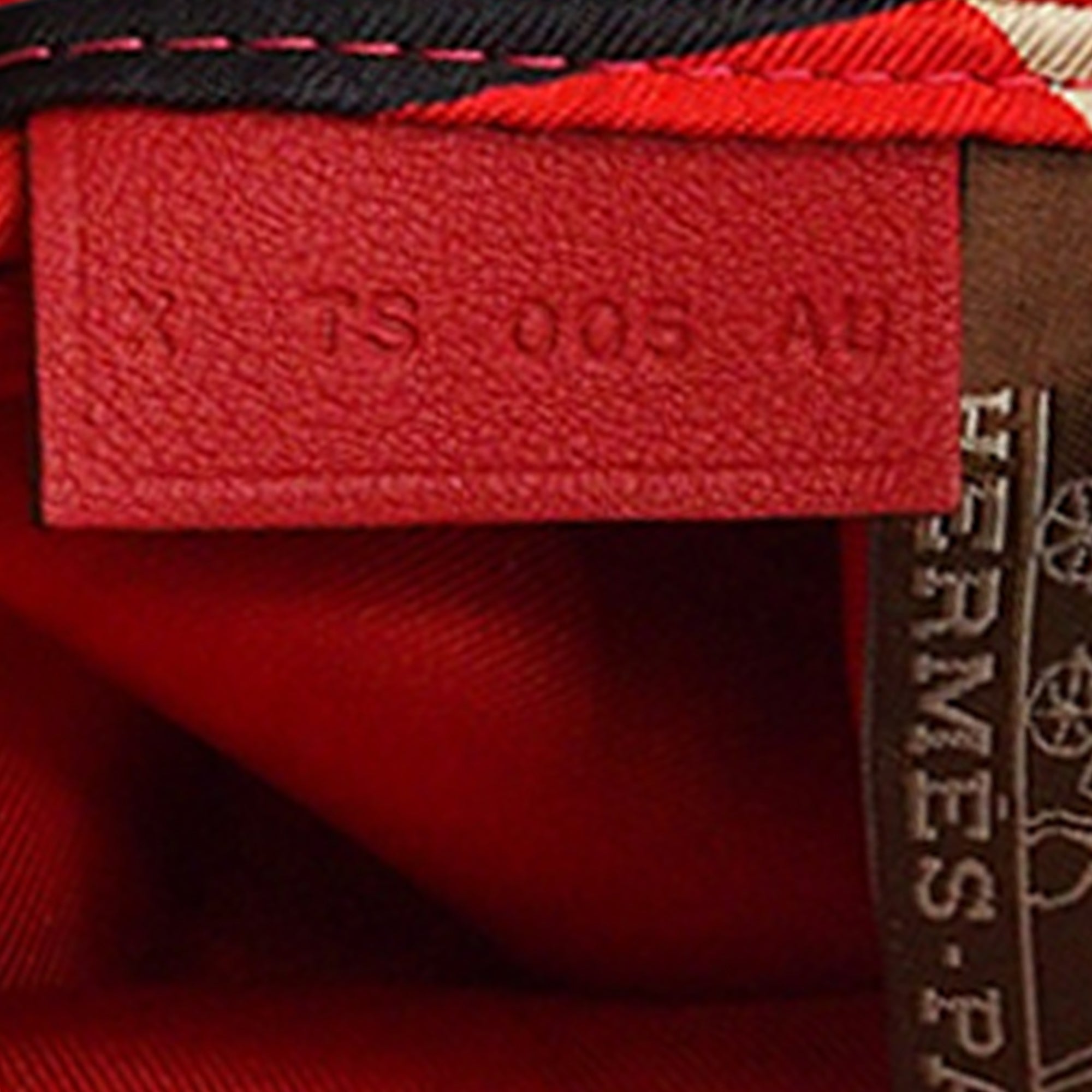 Hermès Silk and Epsom Sac Musardine - image 8