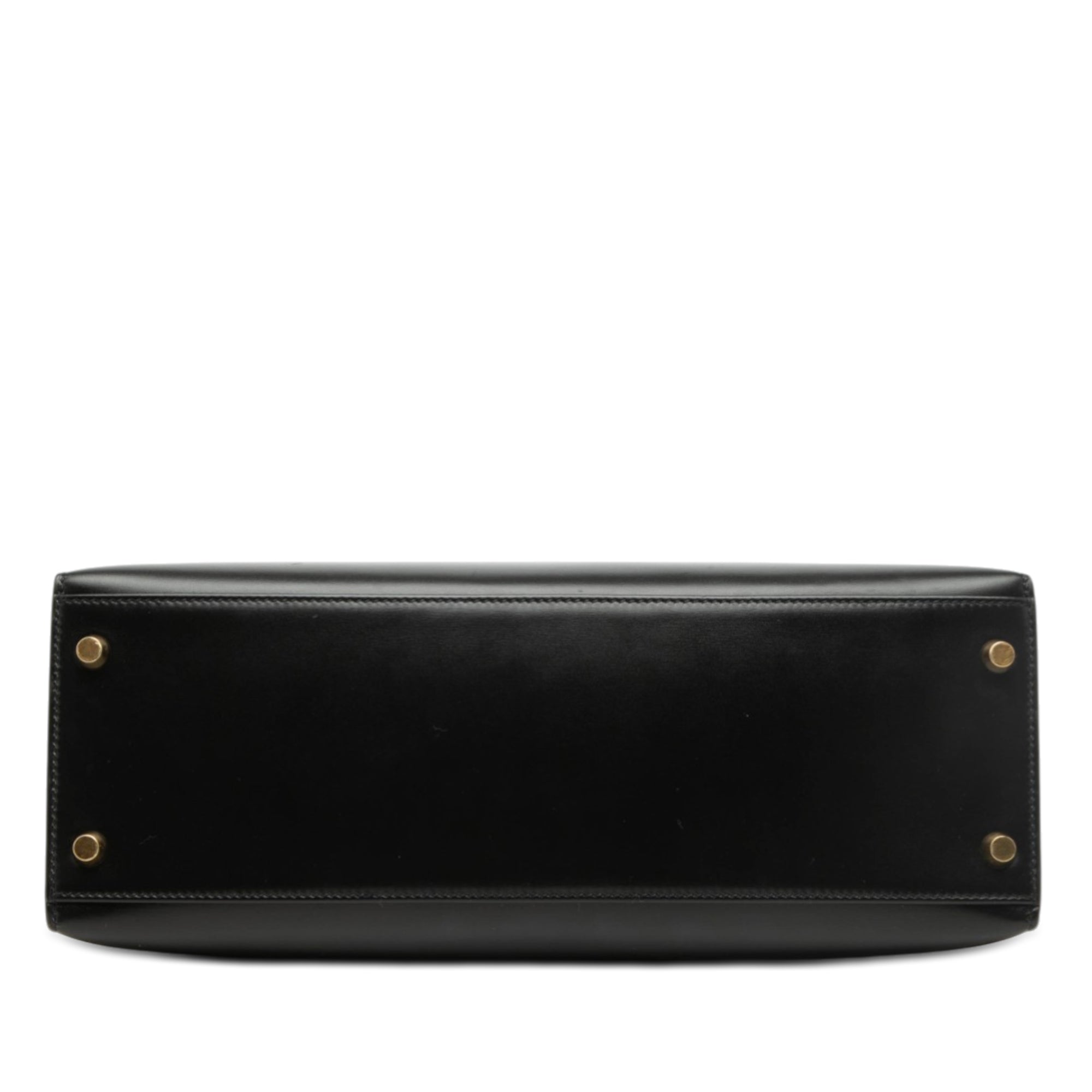 Hermès Box Calf Kelly Sellier 32 - image 3