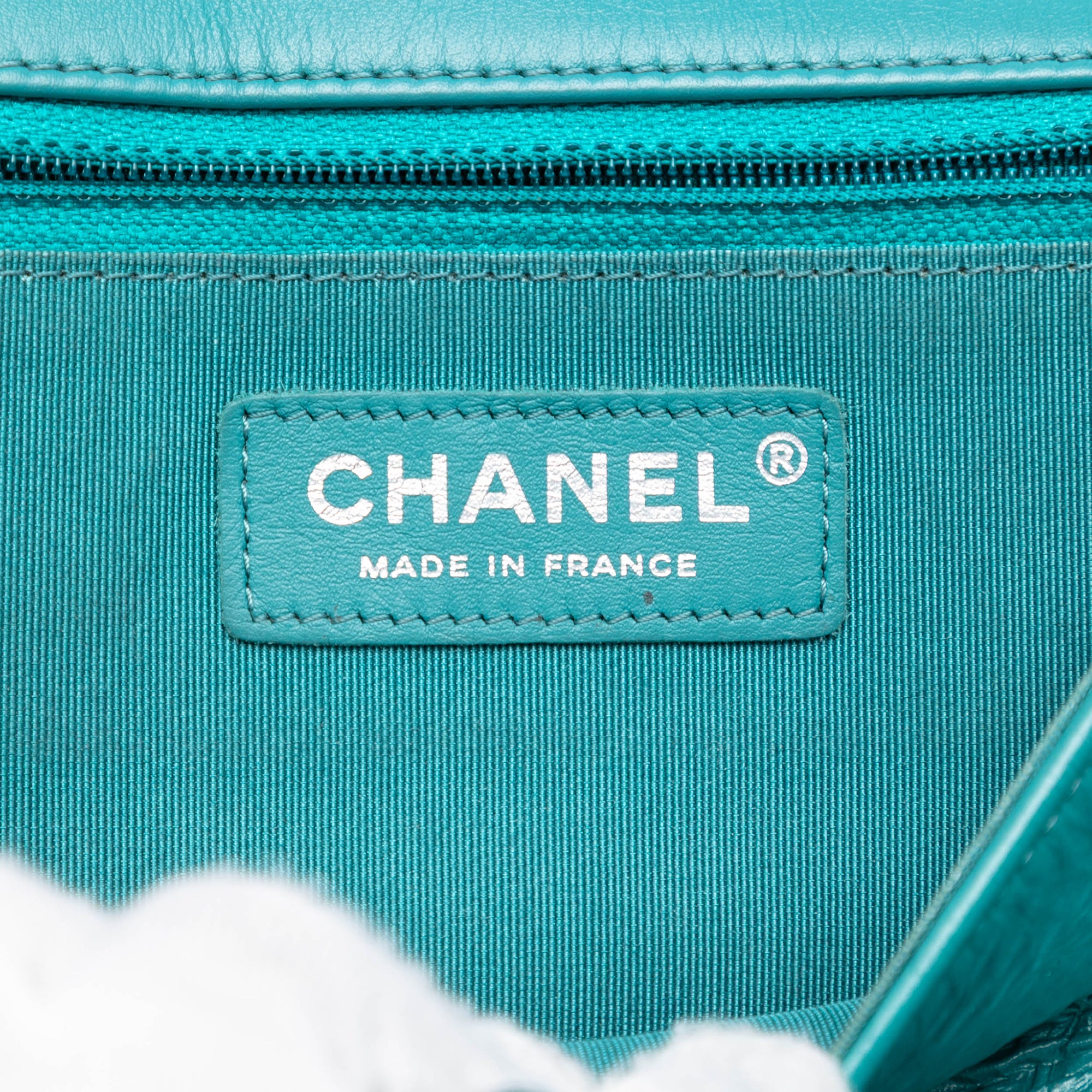Chanel Crumpled Calfskin Bi Quilted Vintage Full Flap - image 5