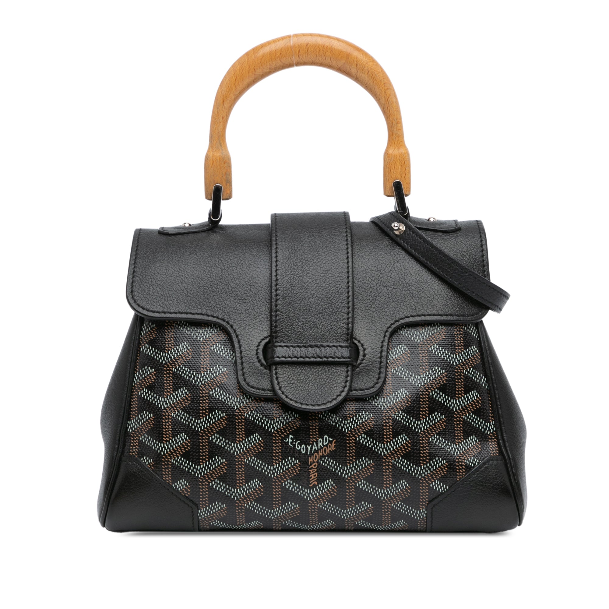 Goyard Mini Goyardine Saigon Souple - image 1