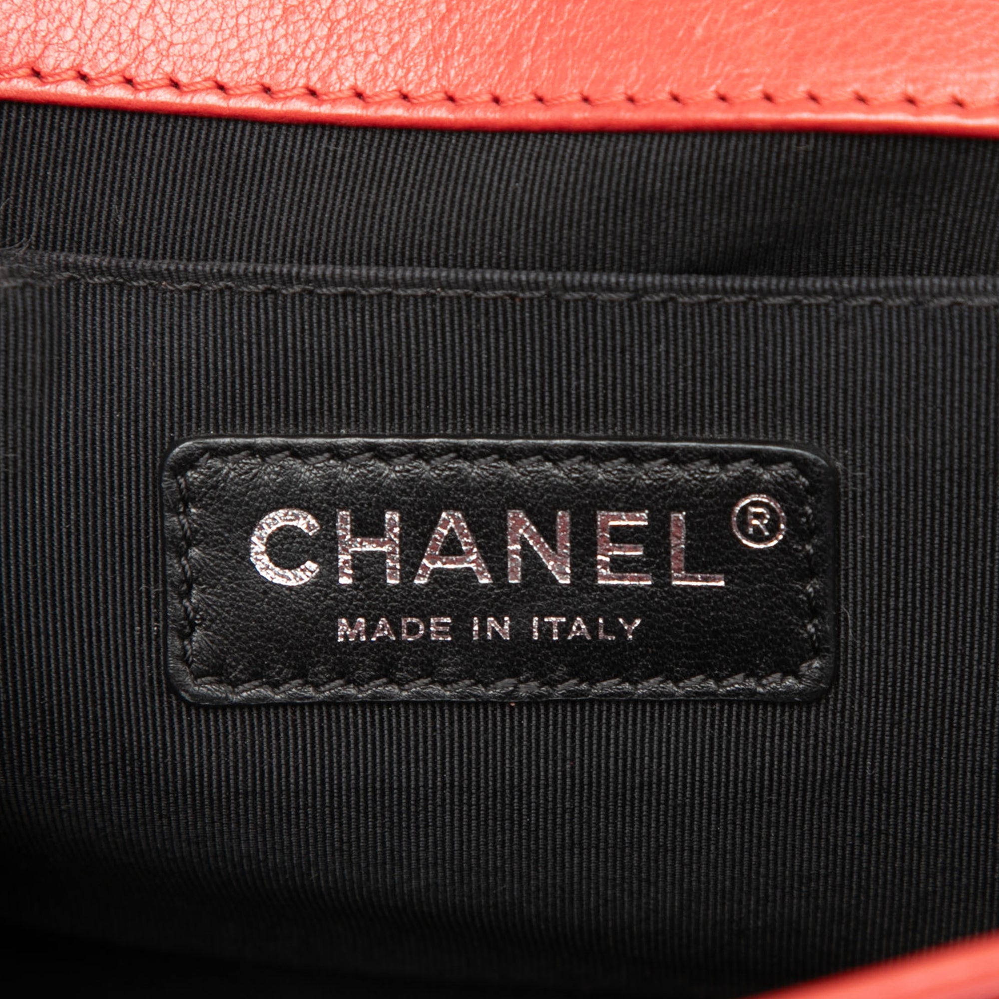 Chanel Old Medium Quilted Lambskin Boy Flap - image 5