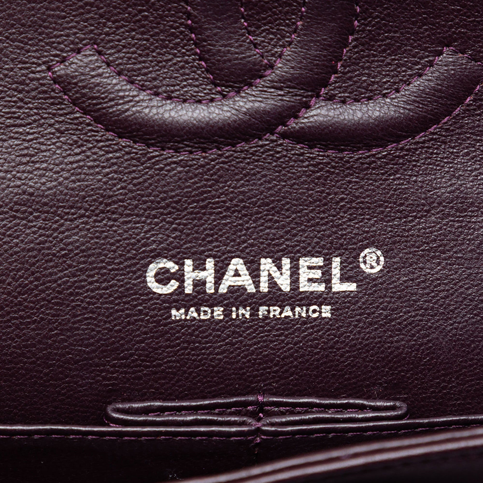 Chanel Medium Classic Lambskin Double Flap - image 5