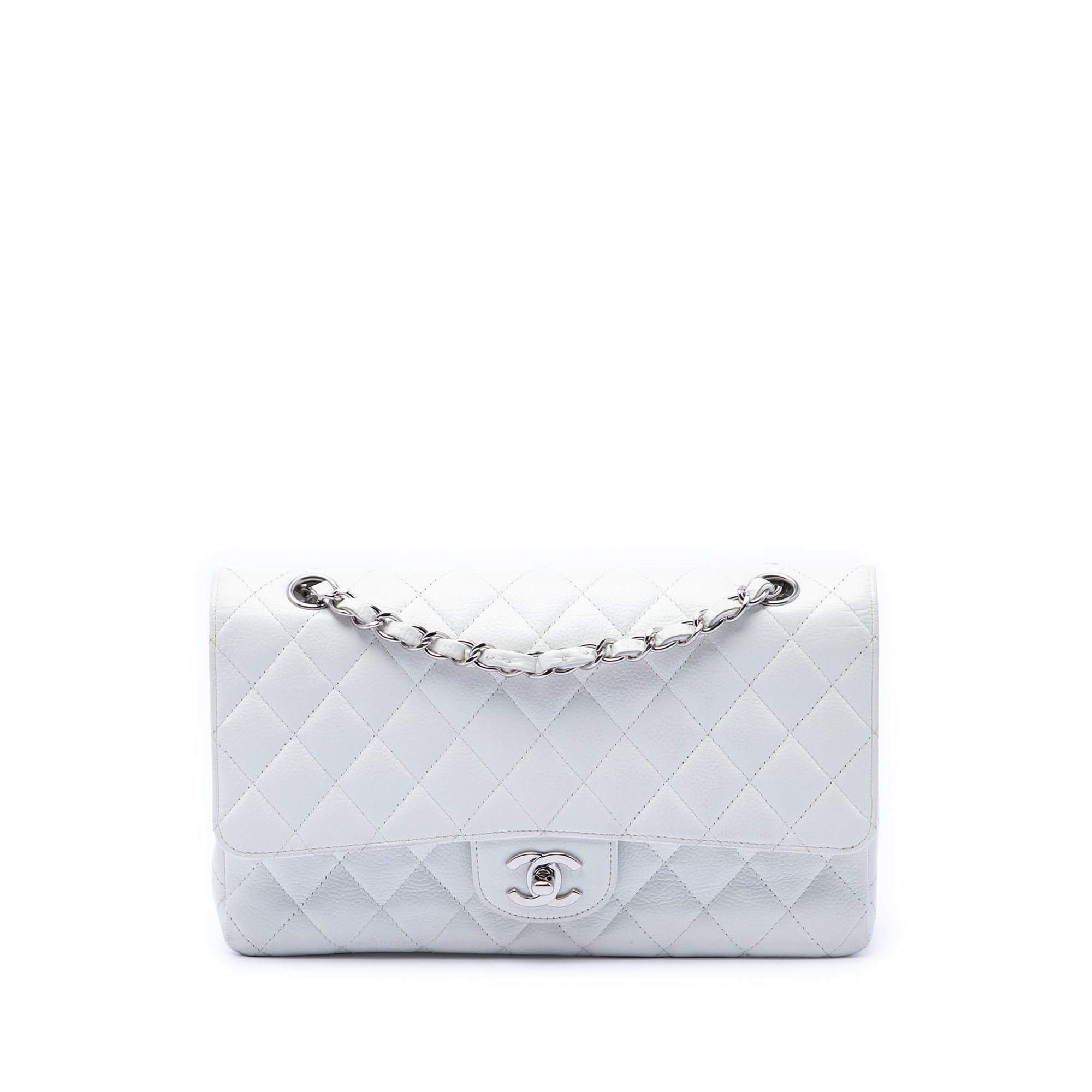 Chanel Medium Classic Caviar Double Flap - image 1