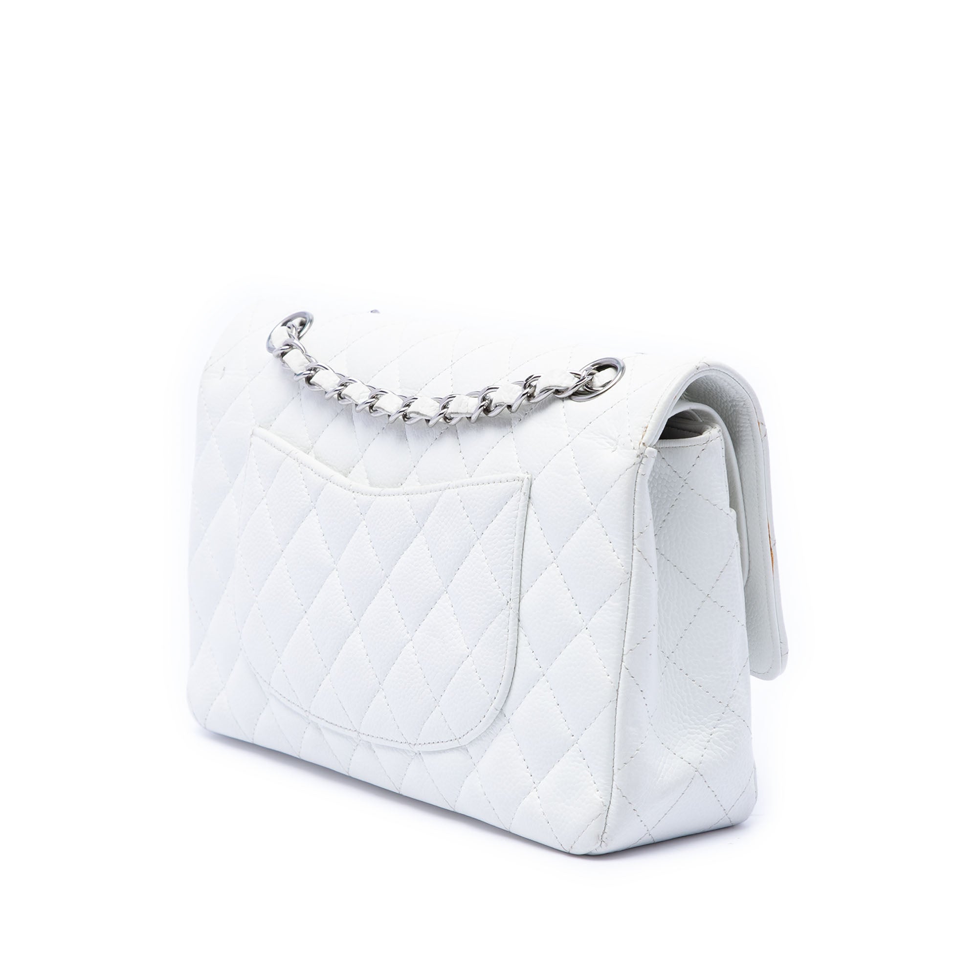 Chanel Medium Classic Caviar Double Flap - image 2