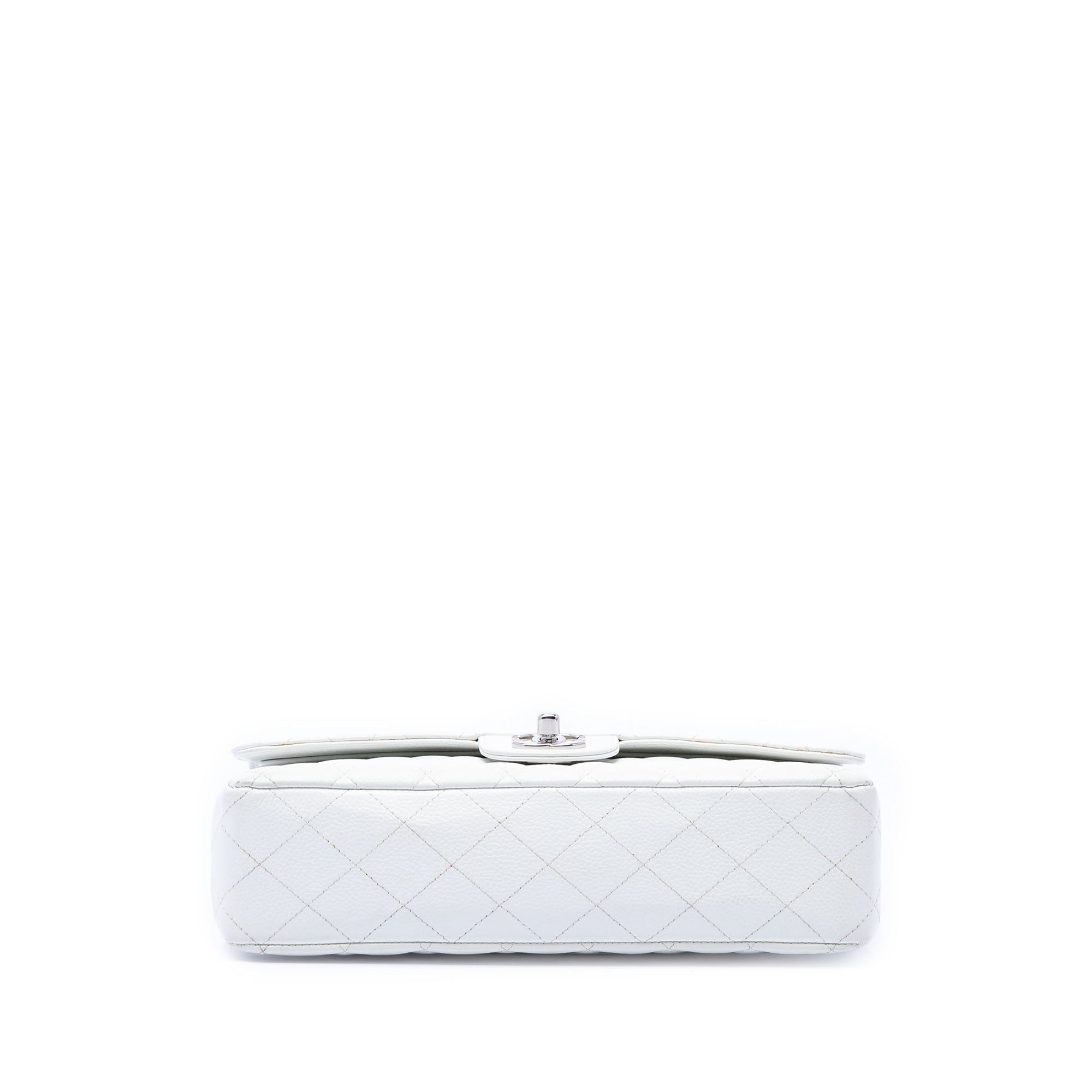 Chanel Medium Classic Caviar Double Flap - image 3