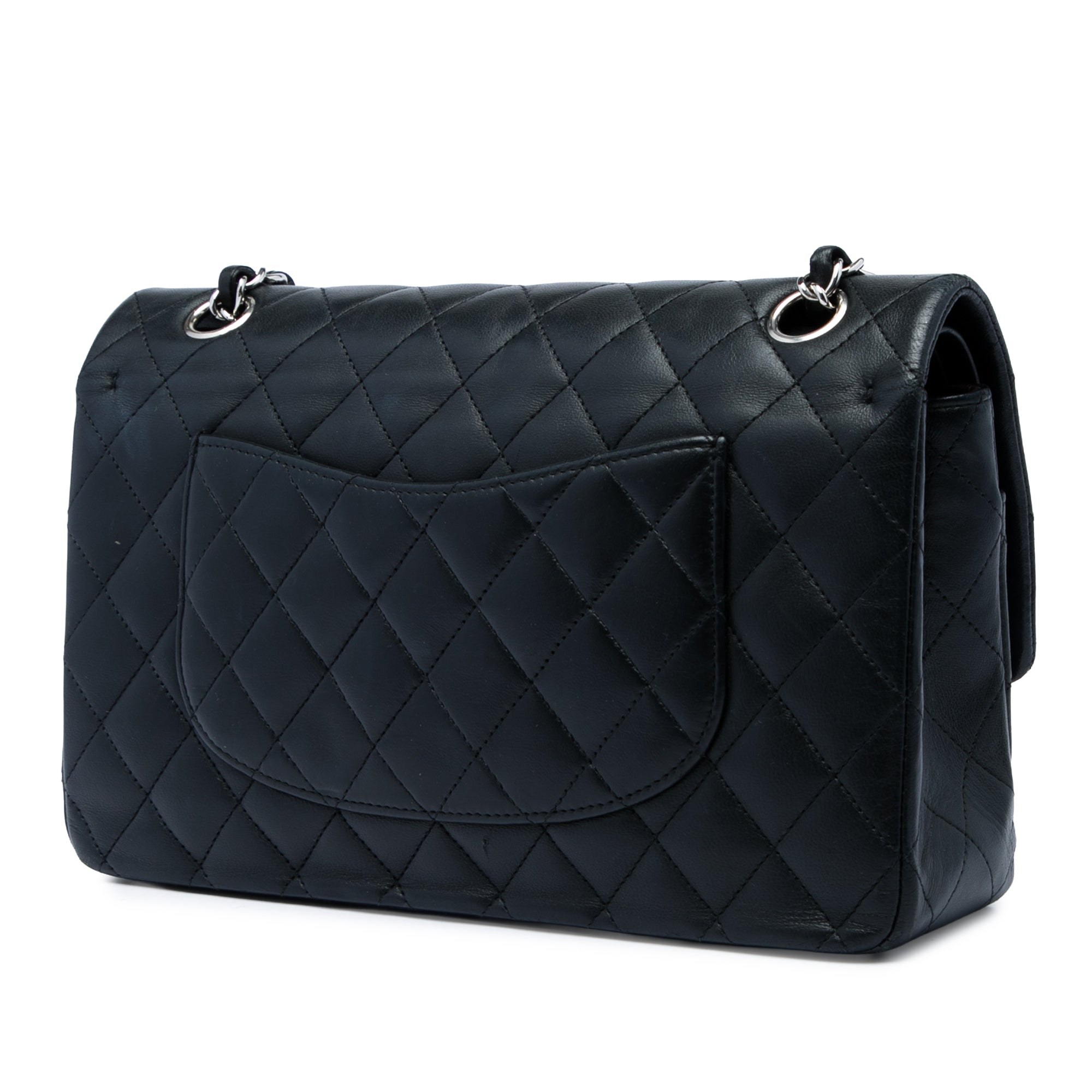 Chanel Medium Classic Lambskin Double Flap - image 2