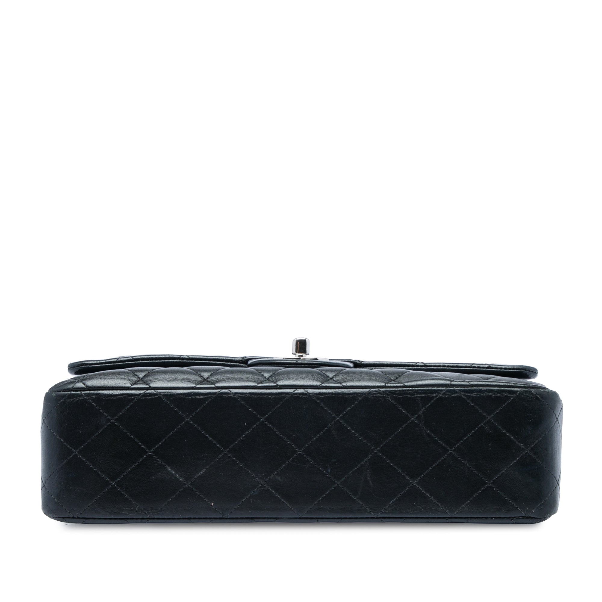 Chanel Medium Classic Lambskin Double Flap - image 3