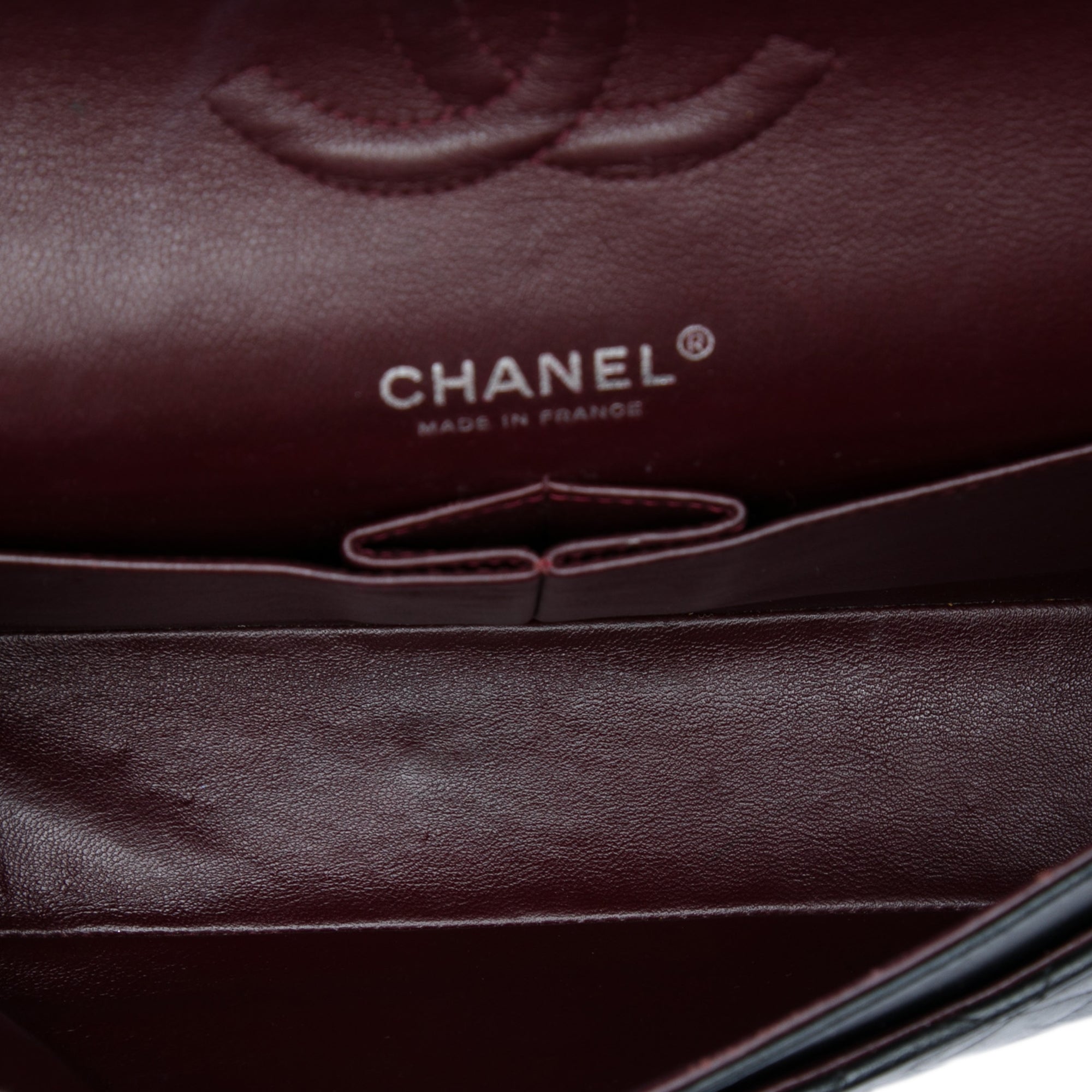 Chanel Medium Classic Lambskin Double Flap - image 4