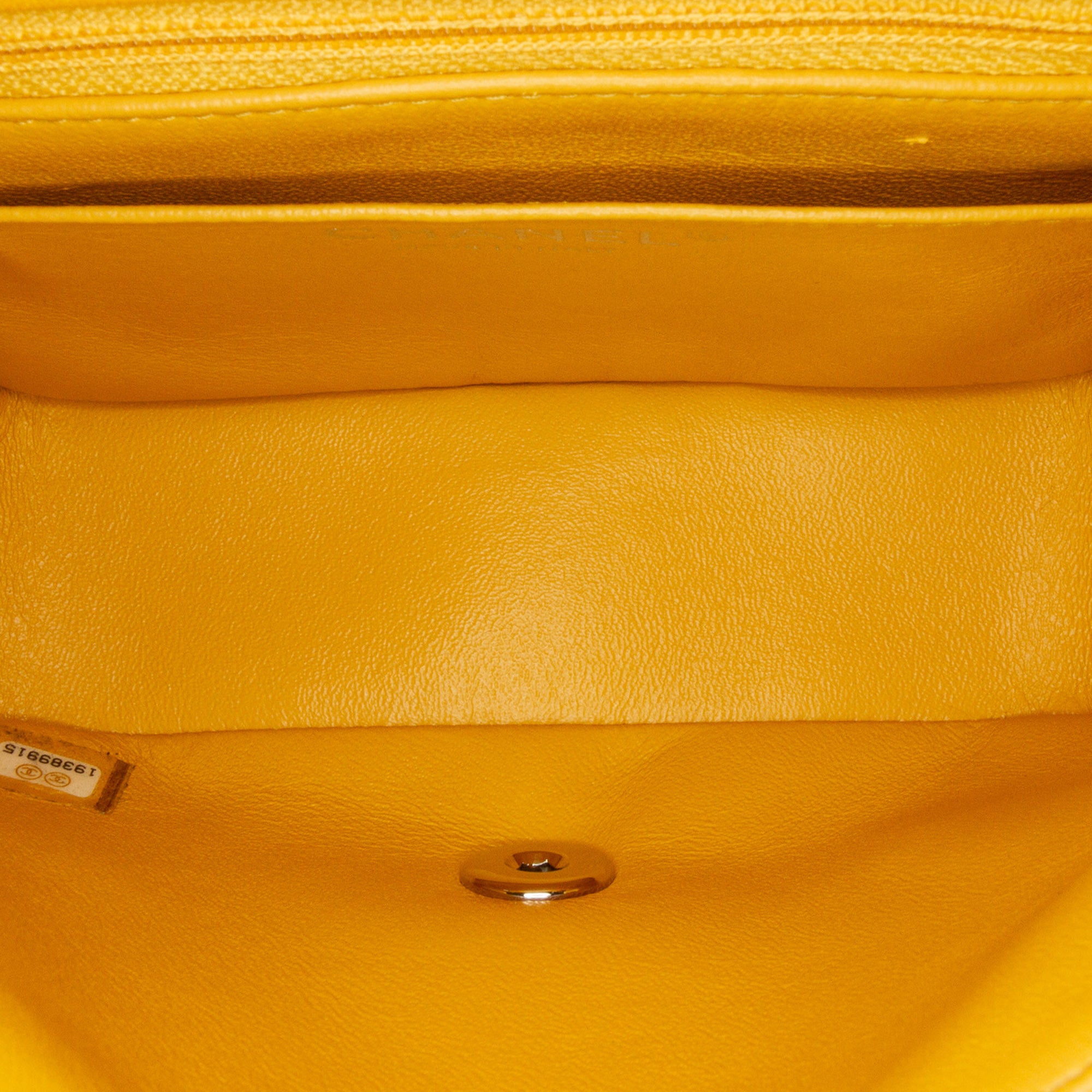 Chanel Mini Square Classic Lambskin Single Flap - image 5