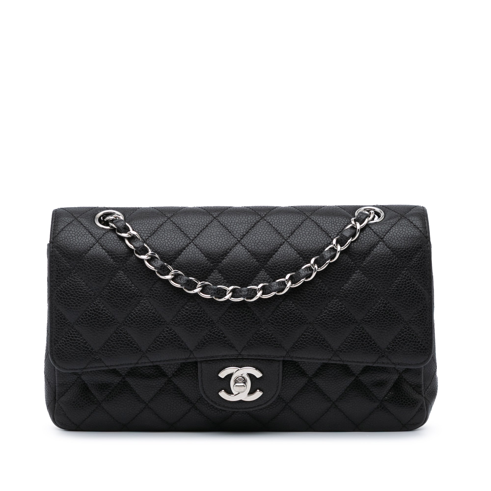 Chanel Medium Classic Caviar Double Flap - image 1