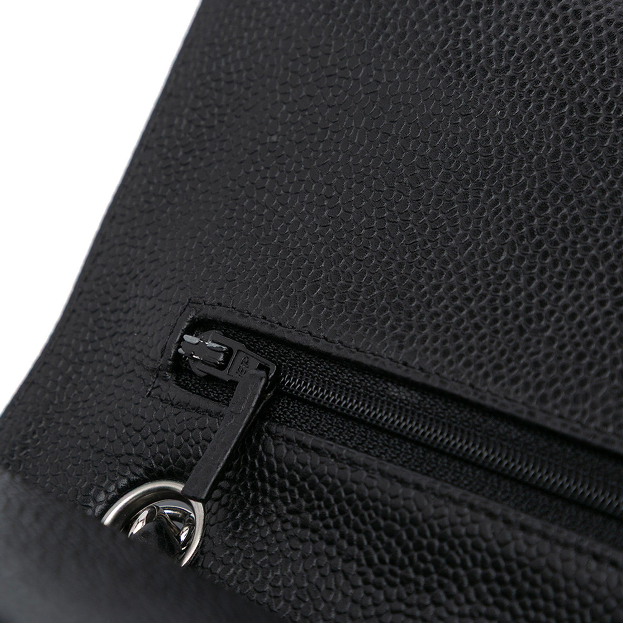 Chanel Medium Classic Caviar Double Flap - image 10