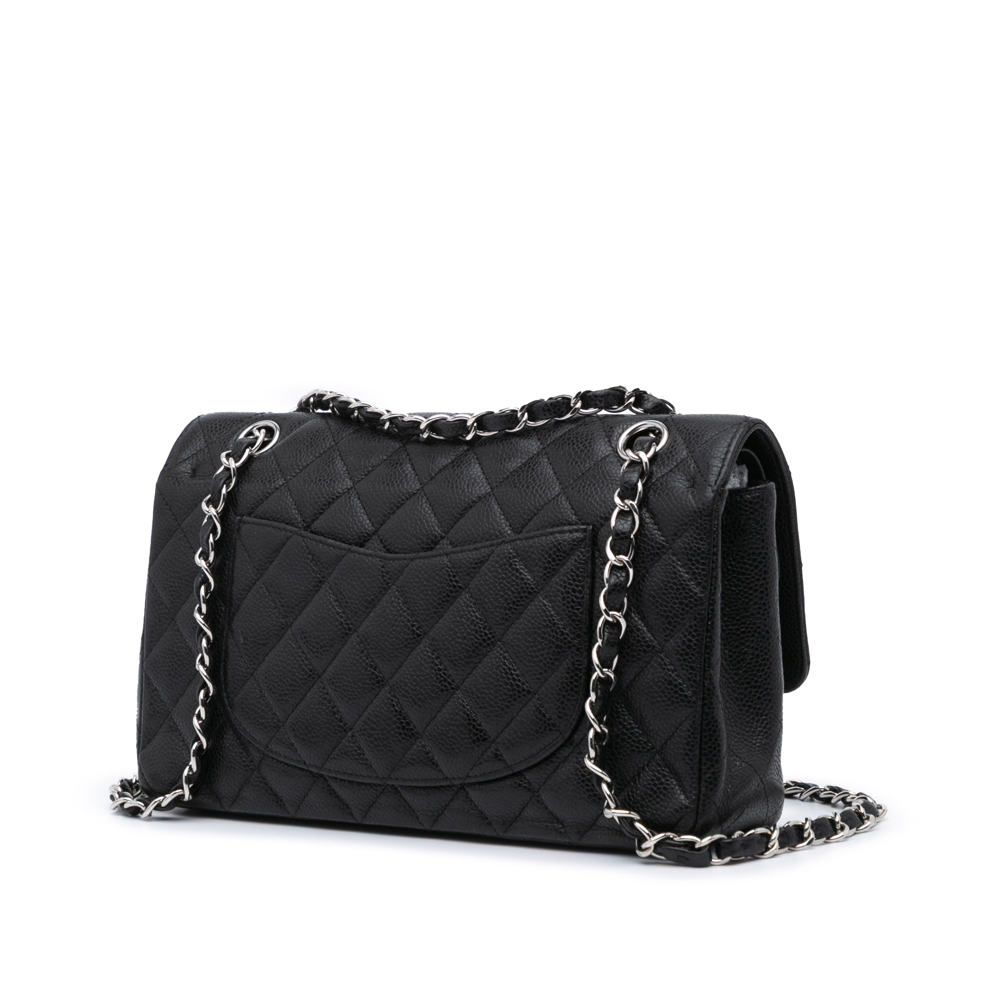 Chanel Medium Classic Caviar Double Flap - image 2