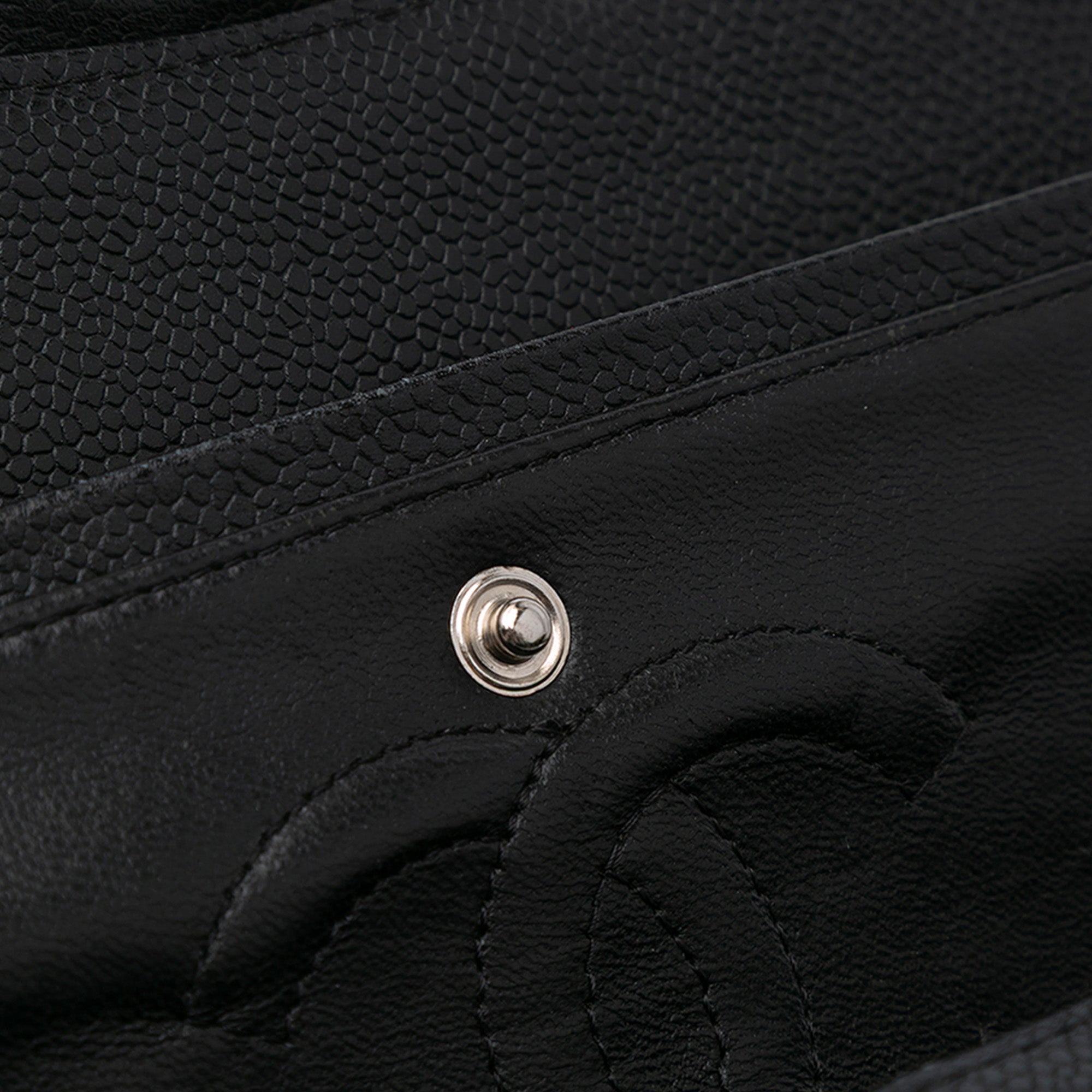 Chanel Medium Classic Caviar Double Flap - image 9