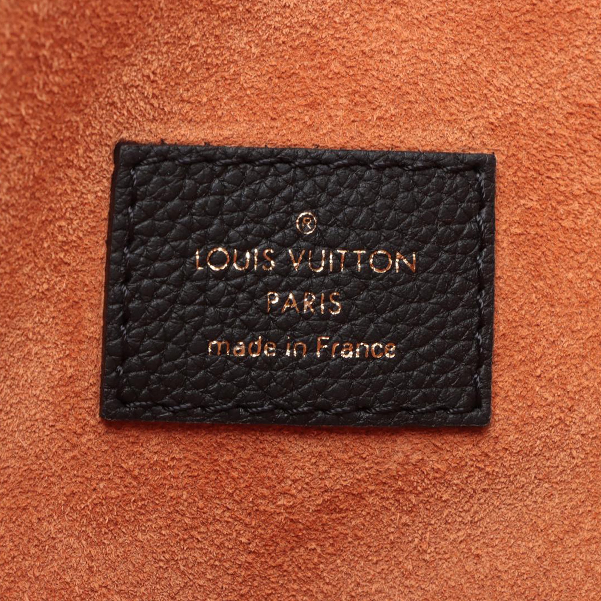 Louis Vuitton Grained Calfskin Low Key Cabas MM - image 5