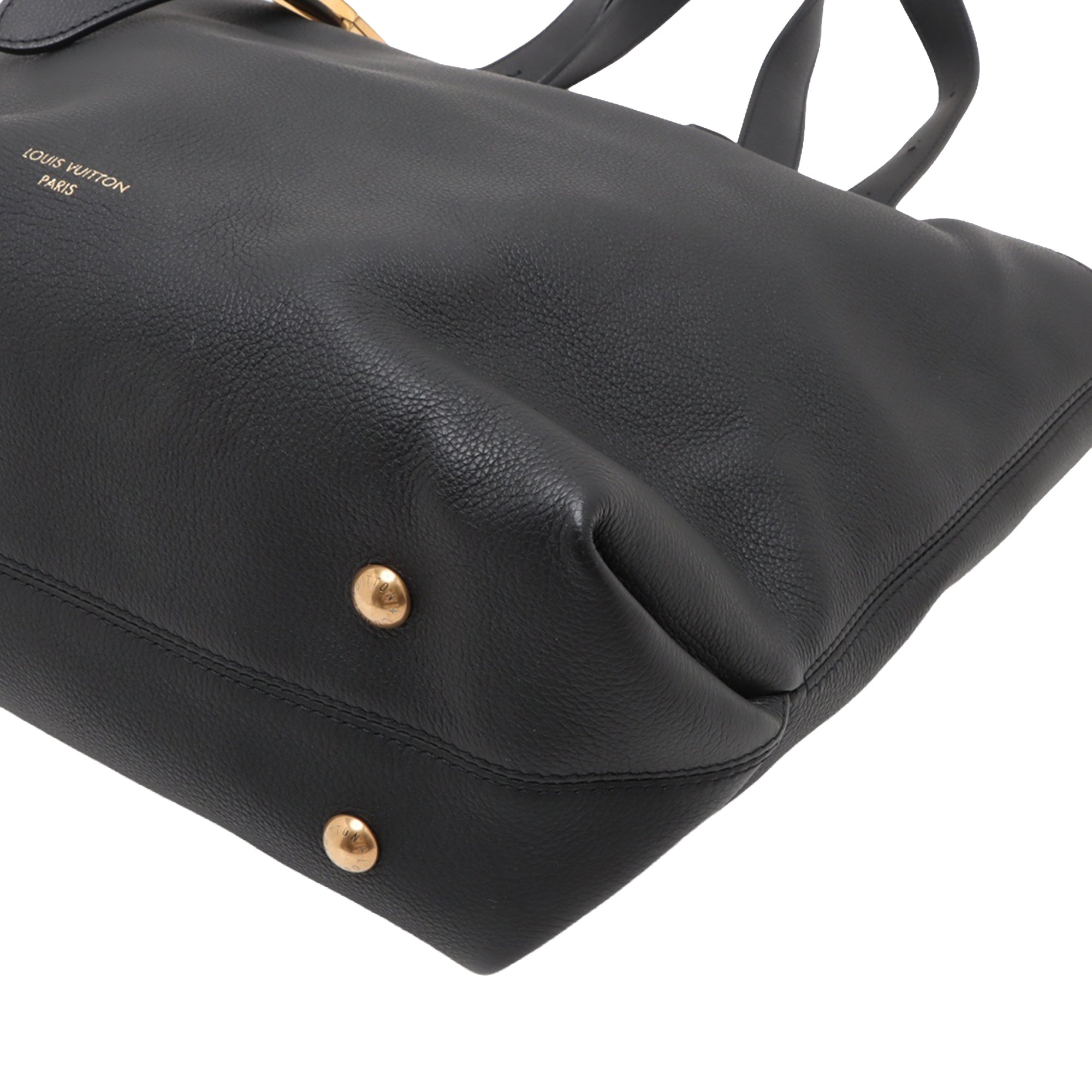 Louis Vuitton Grained Calfskin Low Key Cabas MM - image 7