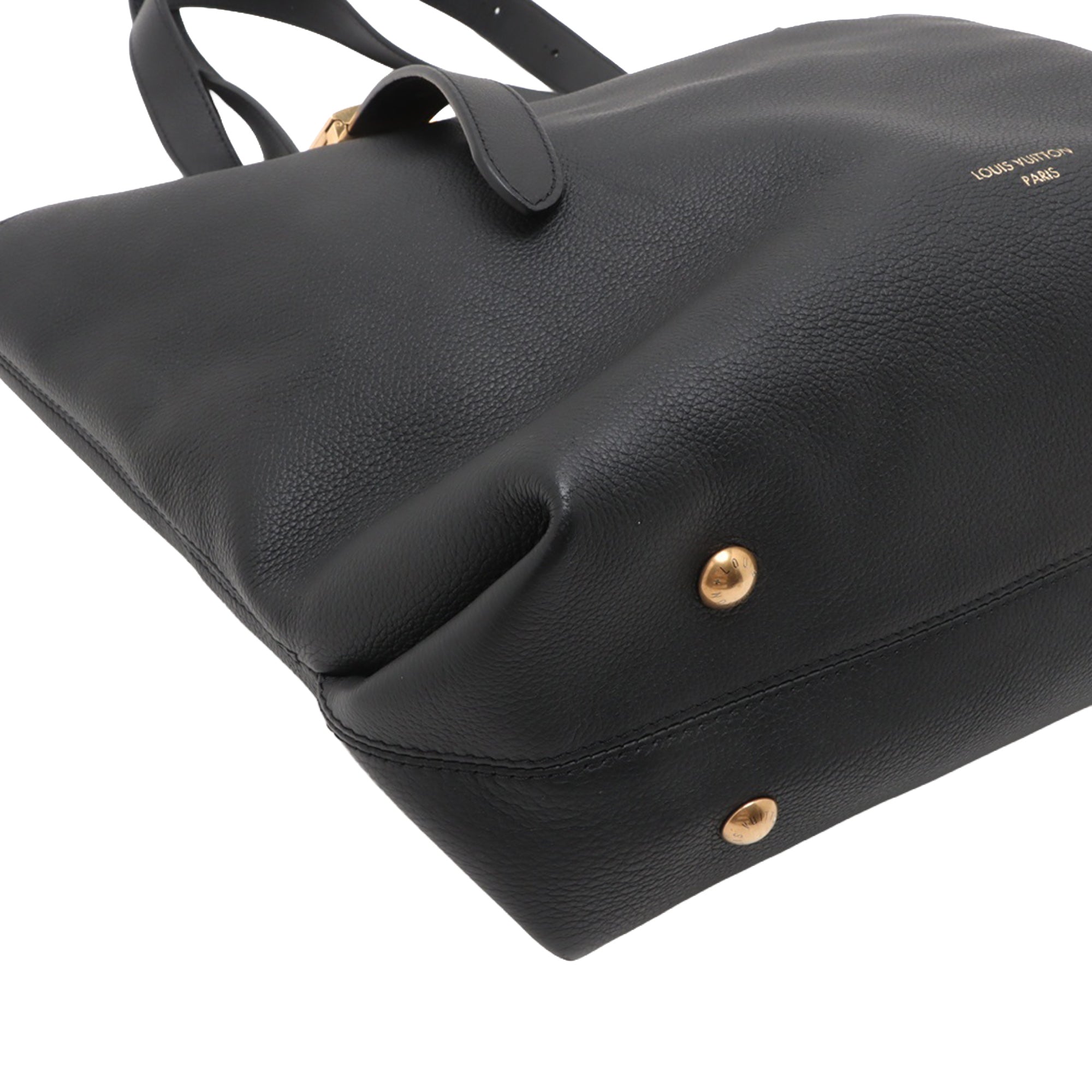 Louis Vuitton Grained Calfskin Low Key Cabas MM - image 8