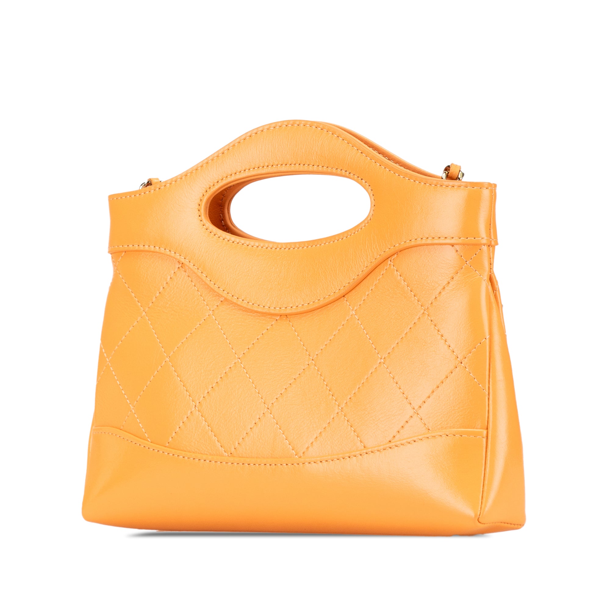 Chanel Nano Shiny Crumpled Calfskin 31 Shopping Bag - image 2