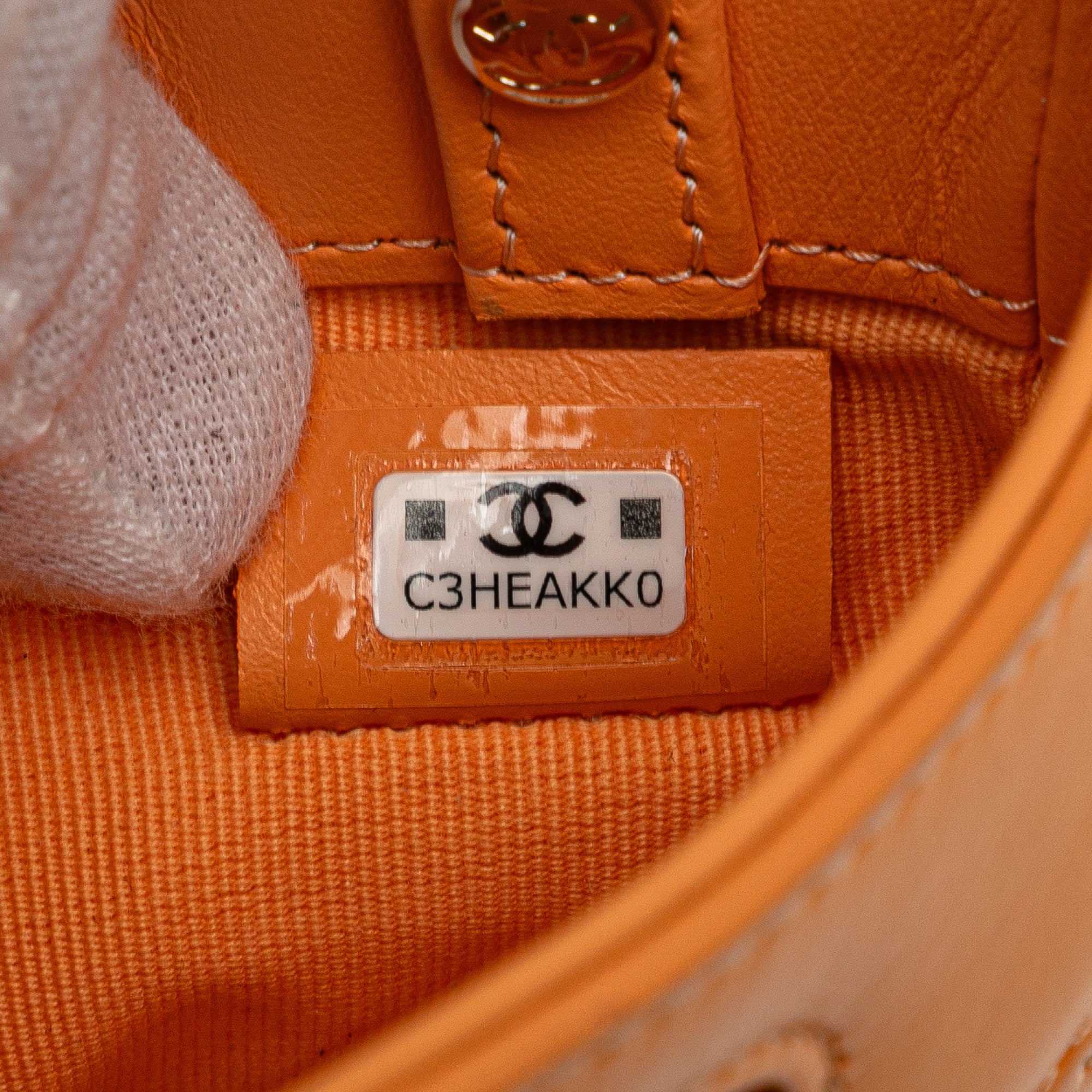 Chanel Nano Shiny Crumpled Calfskin 31 Shopping Bag - image 6