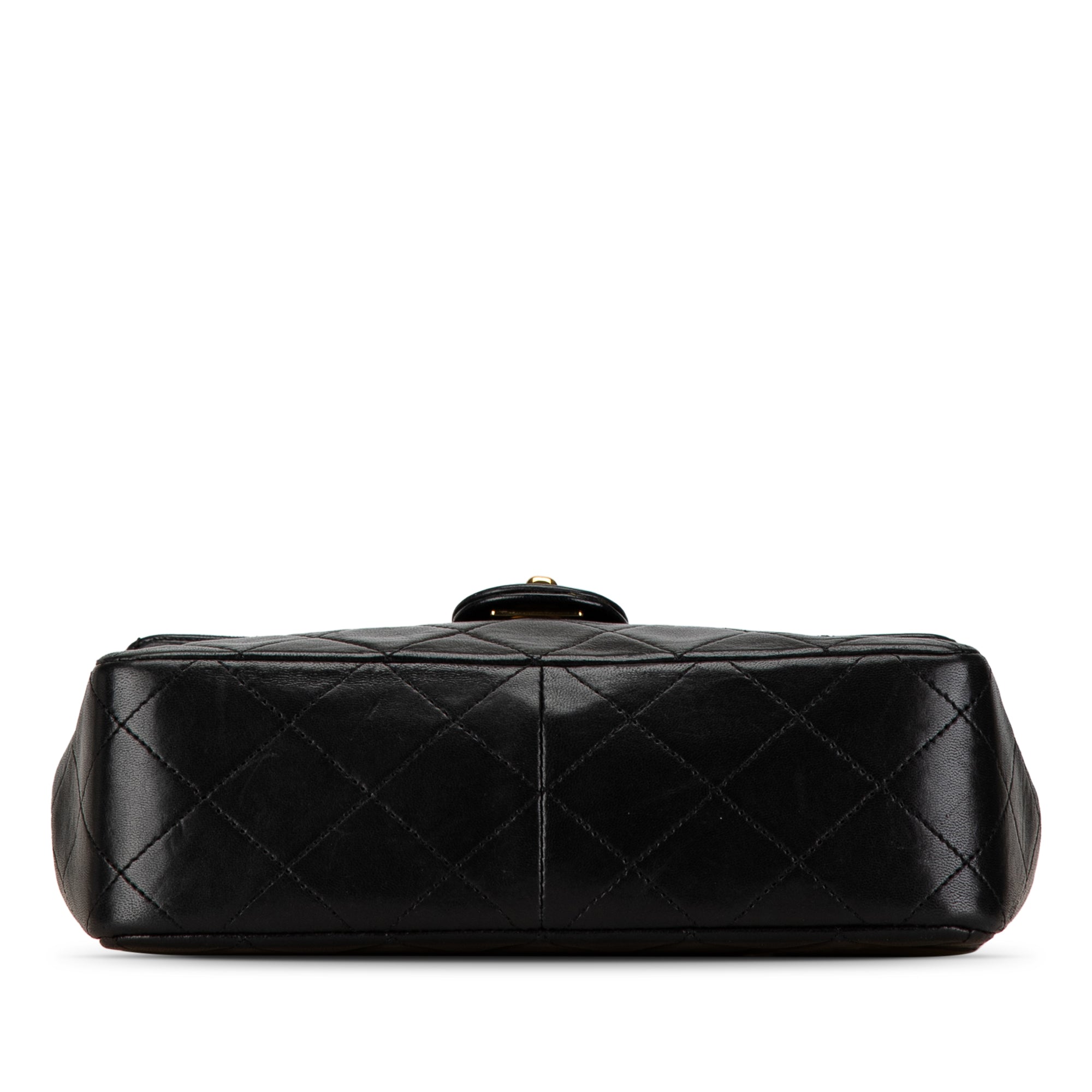 Chanel Mini Square Classic Lambskin Single Flap - image 4